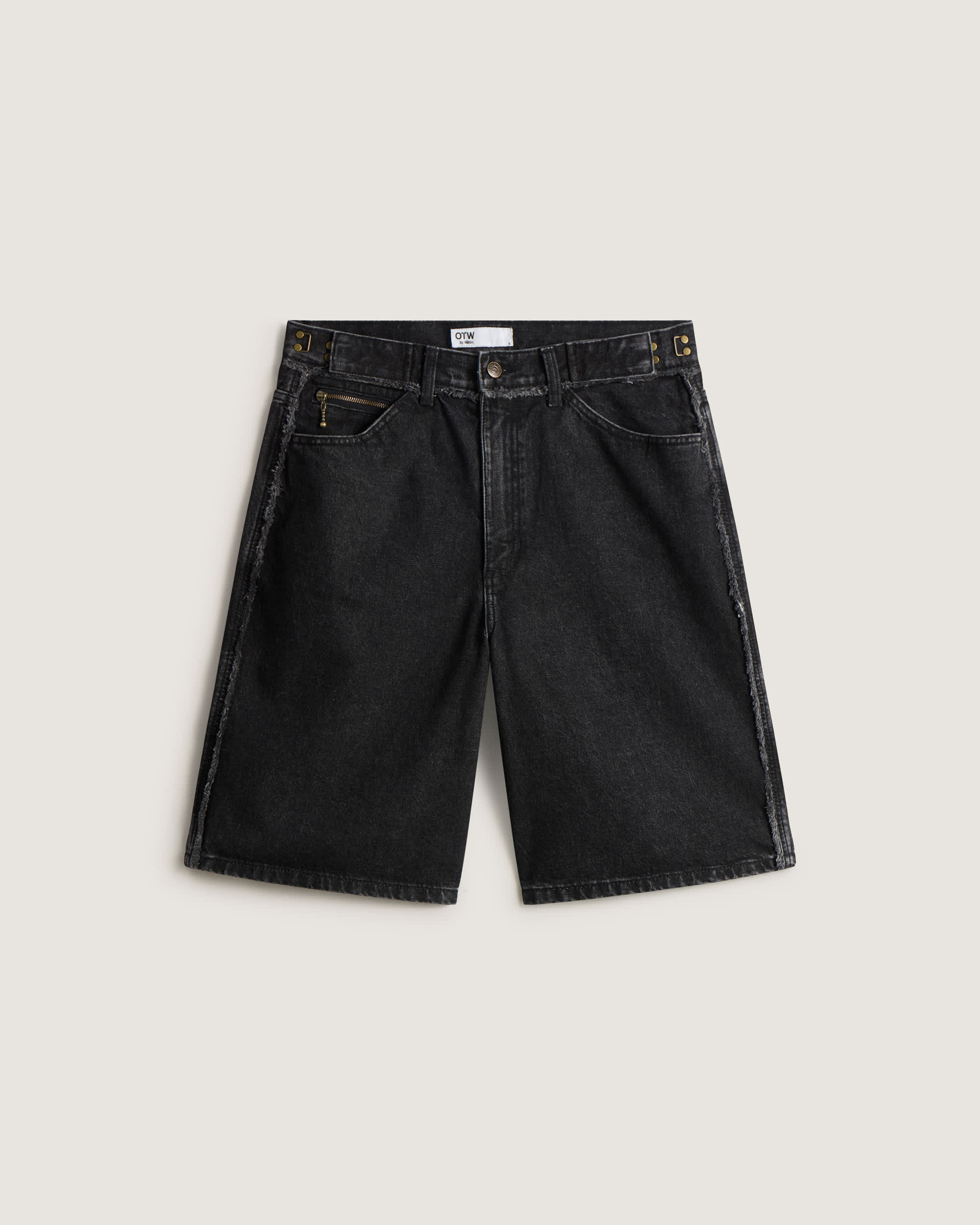OTW Five Pocket Denim Short Black VANS Noir HERO