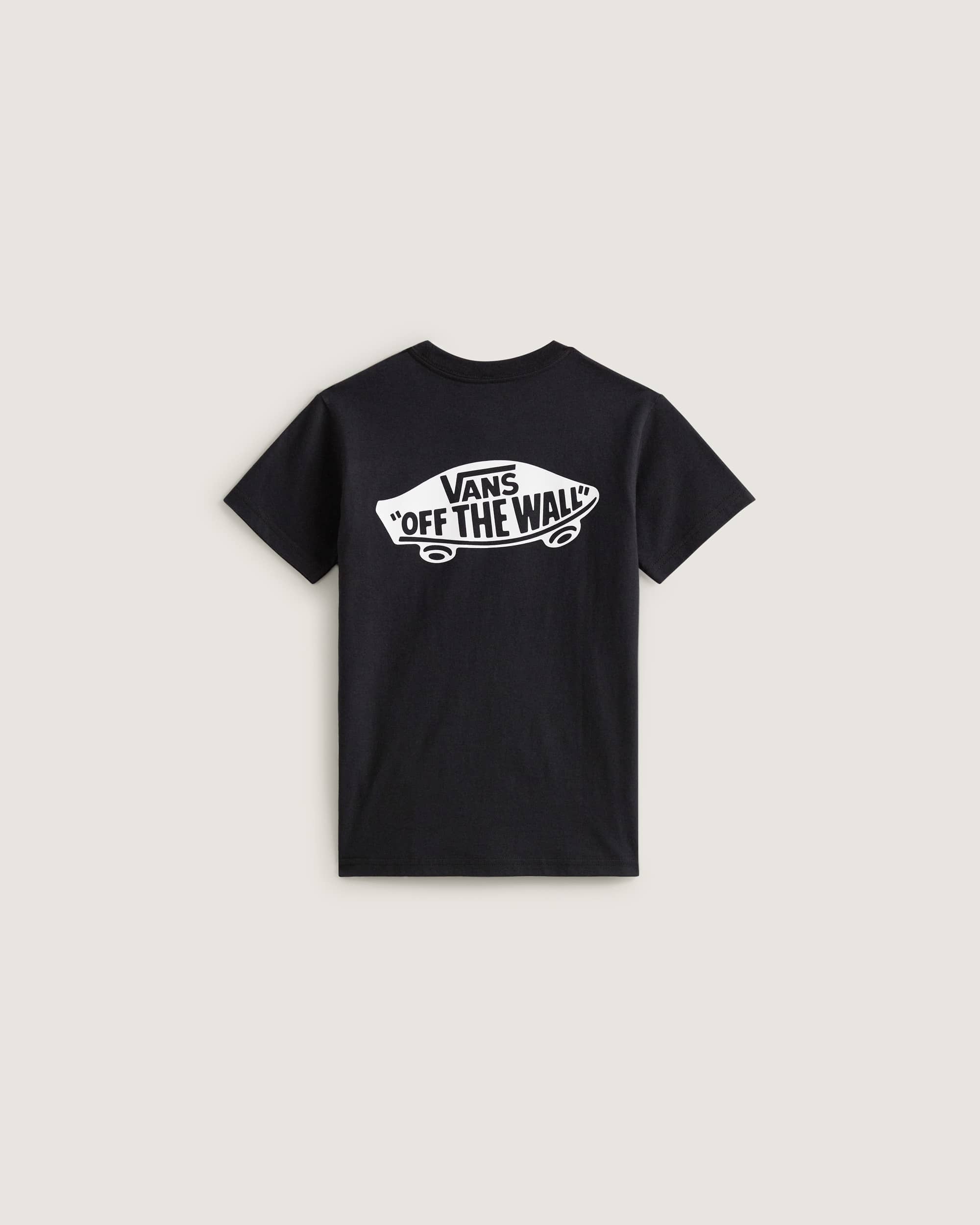 Kinder Double Standard TShirt 814 Jahre VANS Schwarz ALT1