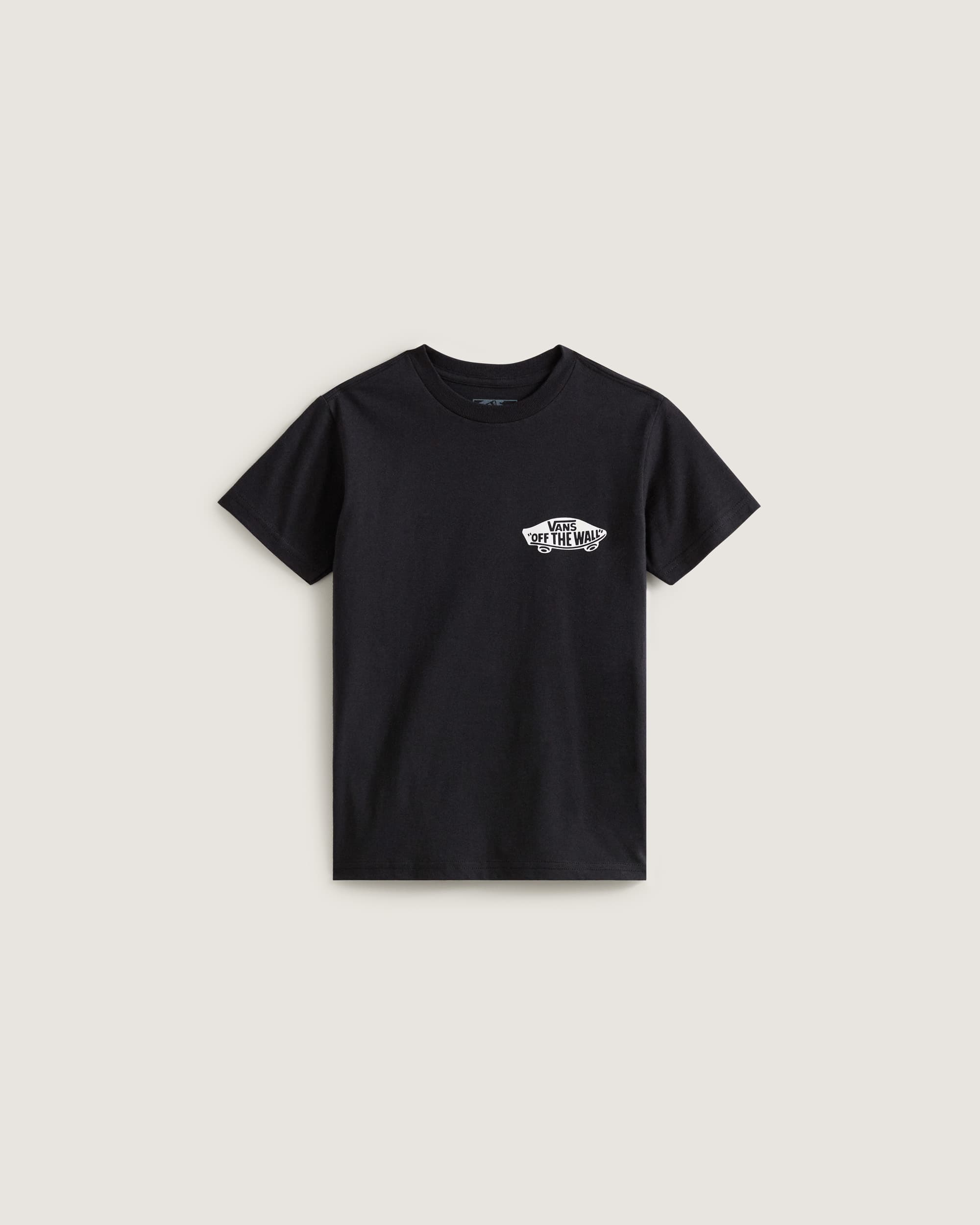 Tshirt Double Standard Enfant 814 ans VANS Noir HERO