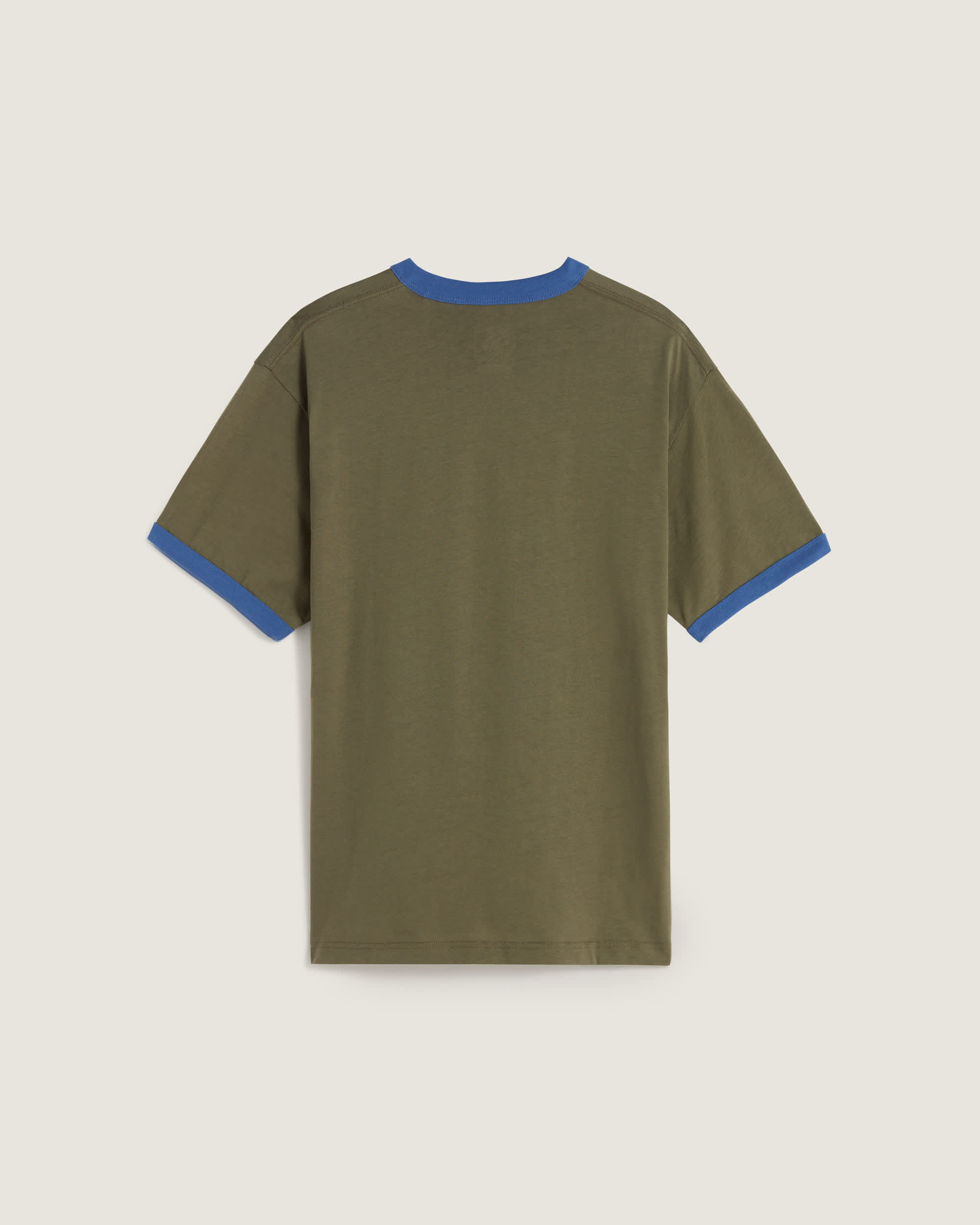 RingerTShirt mit Logo in der Brustmitte VANS Grn ALT1