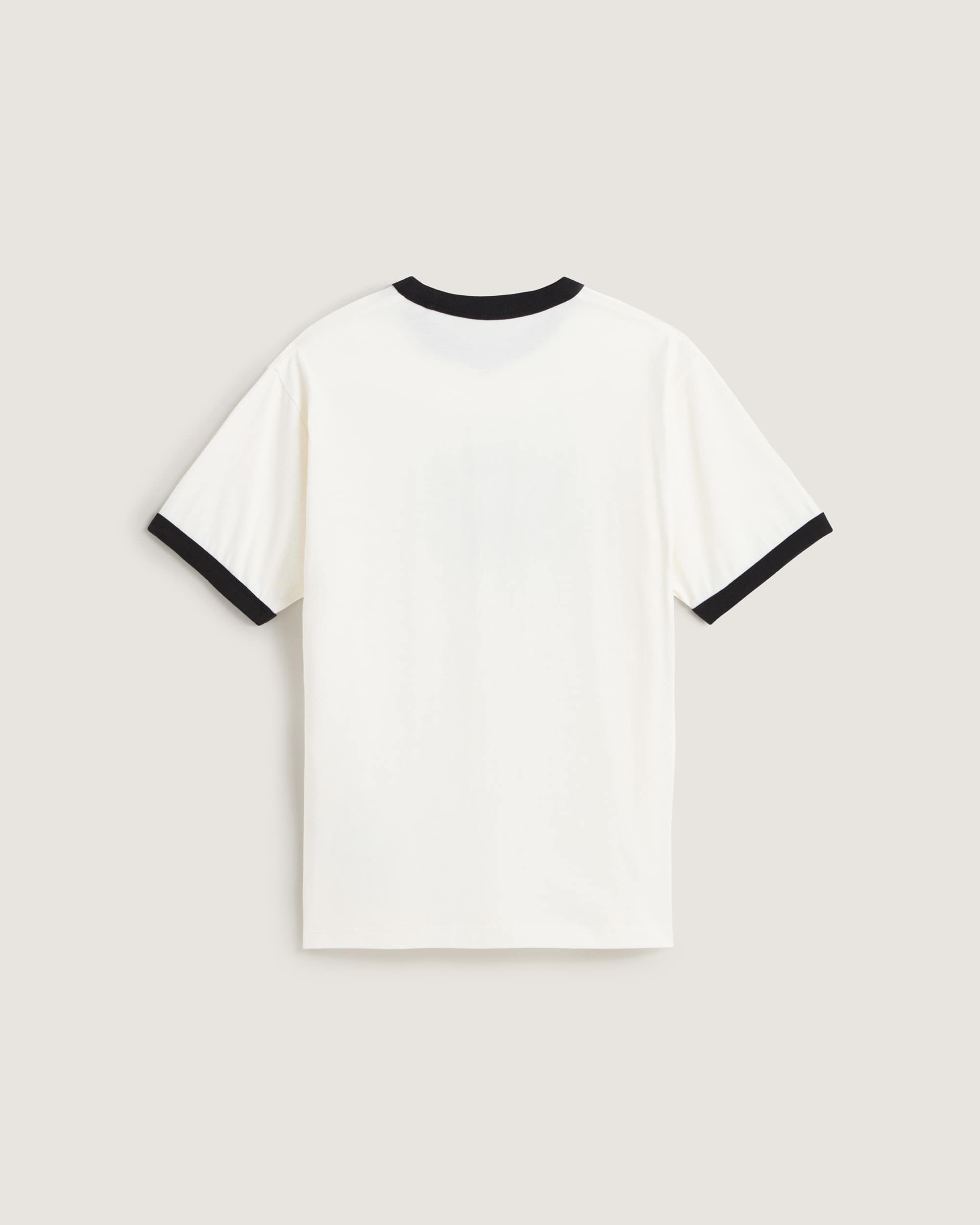 RingerTShirt mit Logo in der Brustmitte VANS Wei ALT1