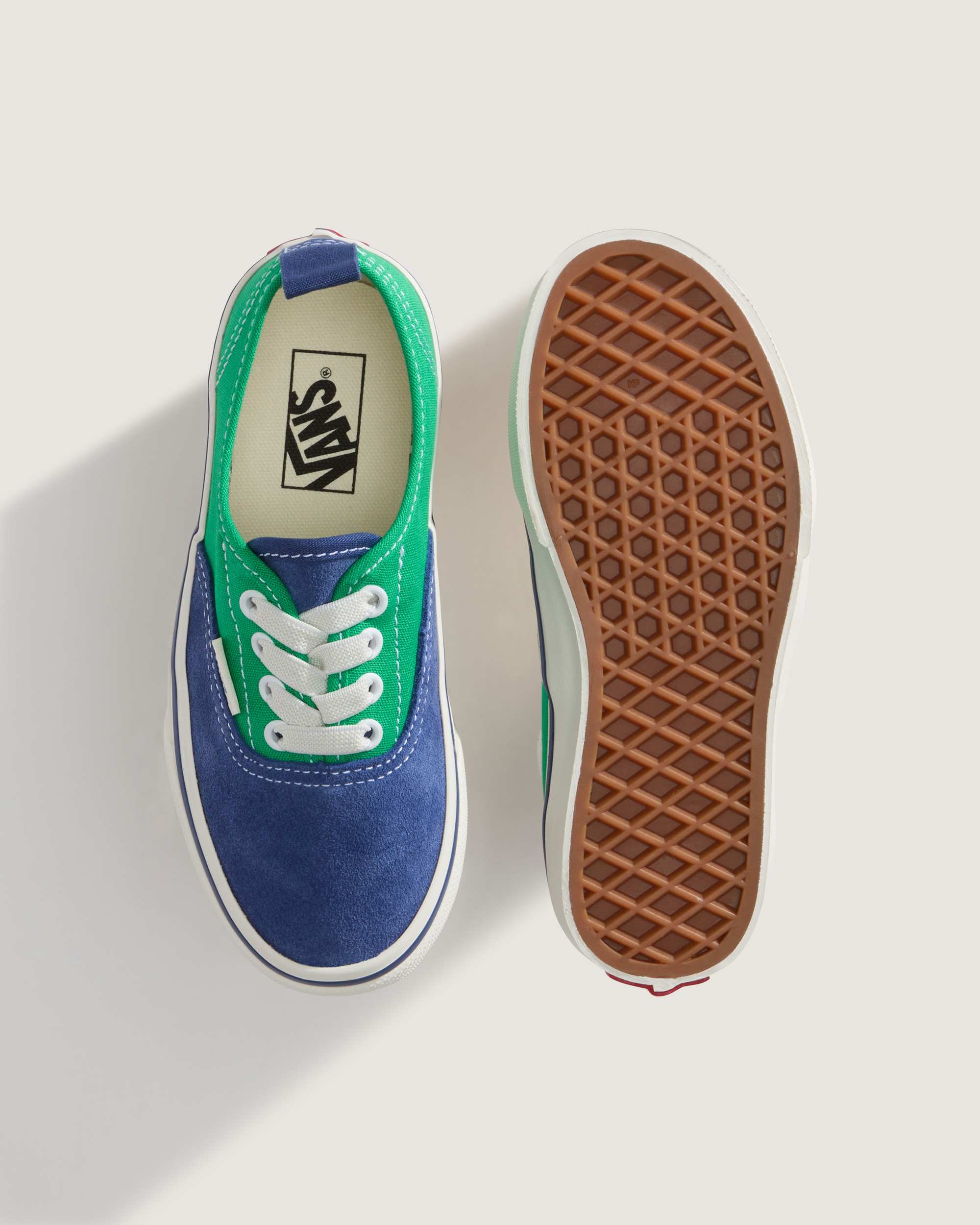 Kinder Authentic Schuhe 48 Jahre VANS Blau ALT2
