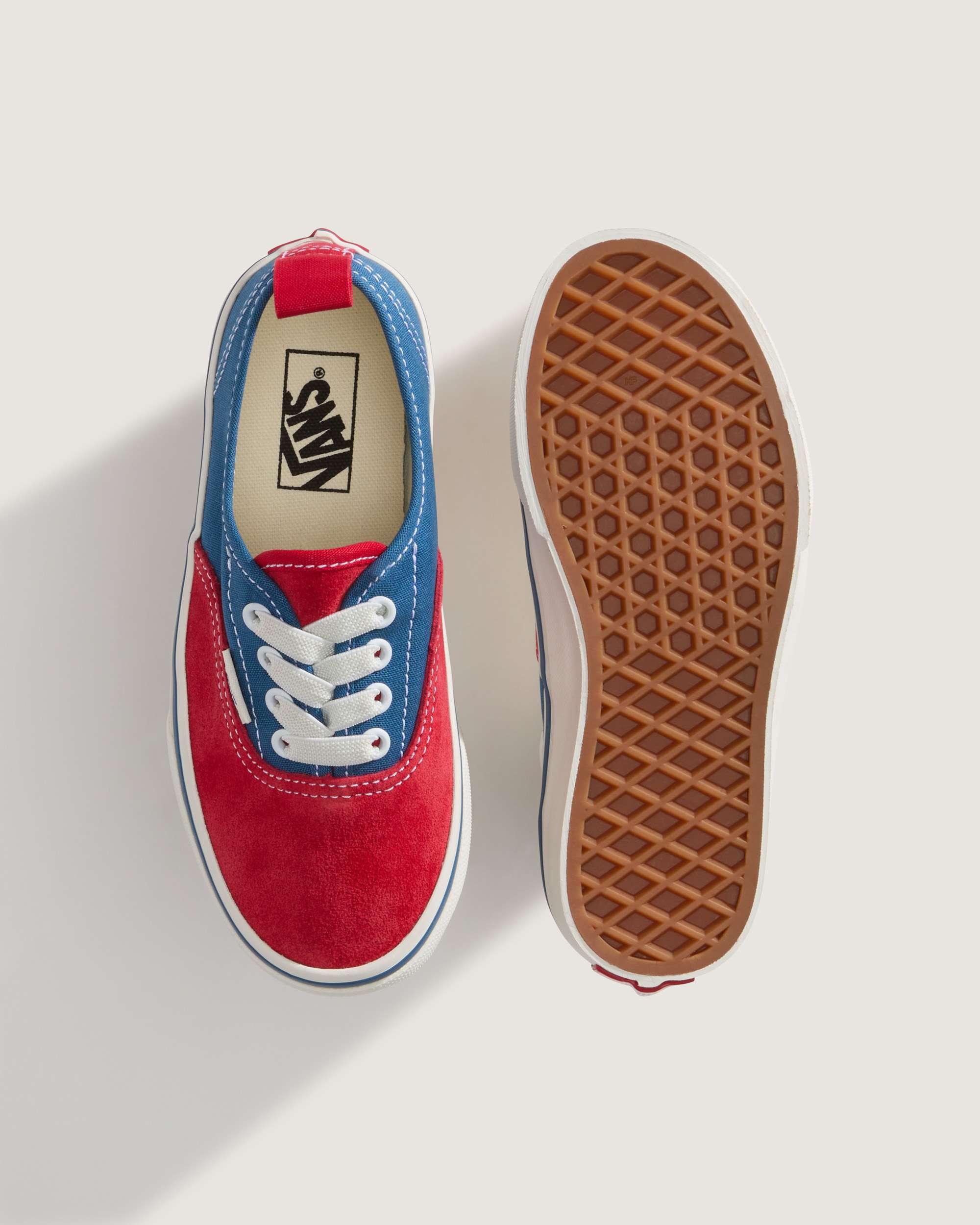 Kinder Authentic Schuhe 48 Jahre VANS Rot ALT2