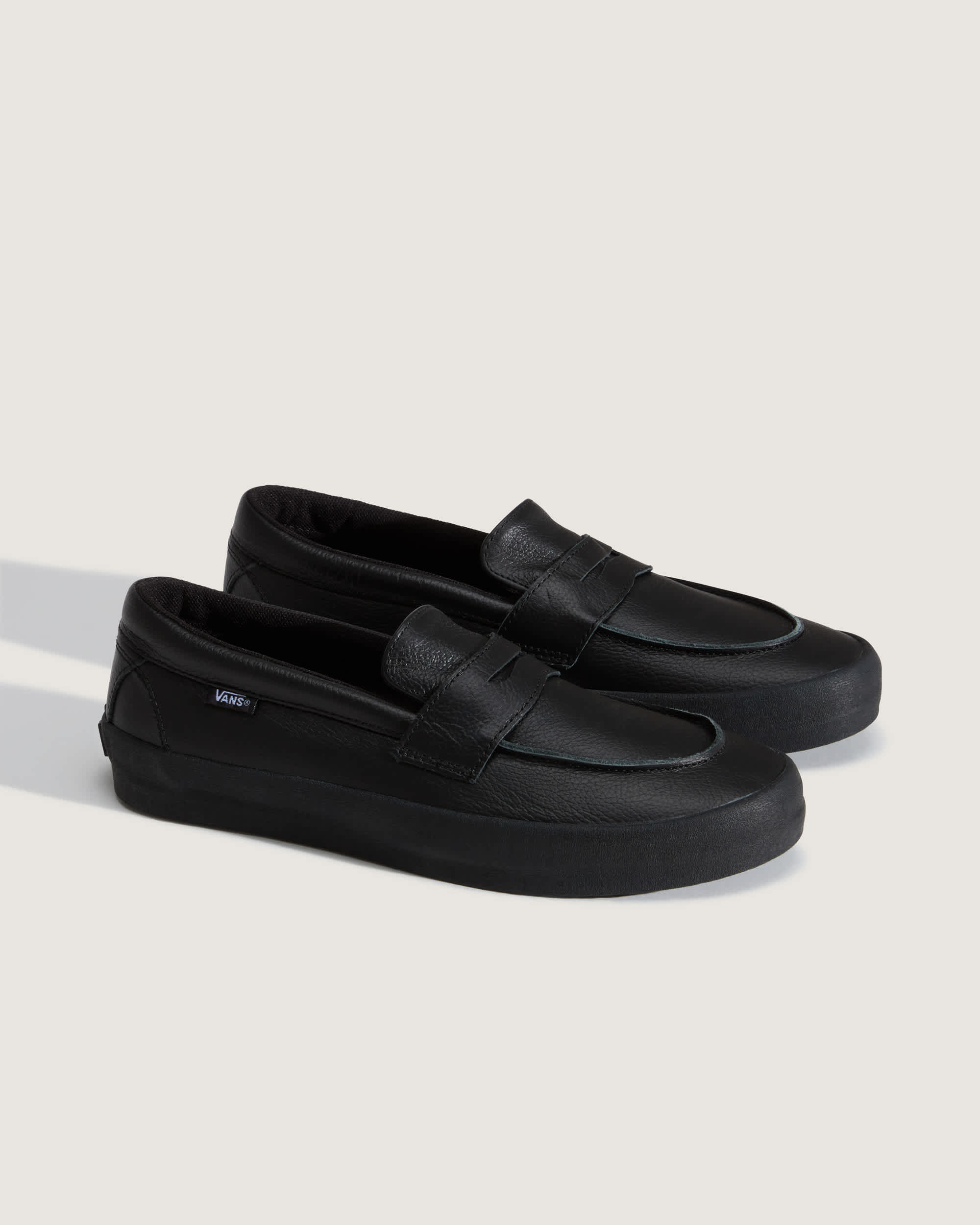 Skate Loafer Schuhe VANS Schwarz ALT1