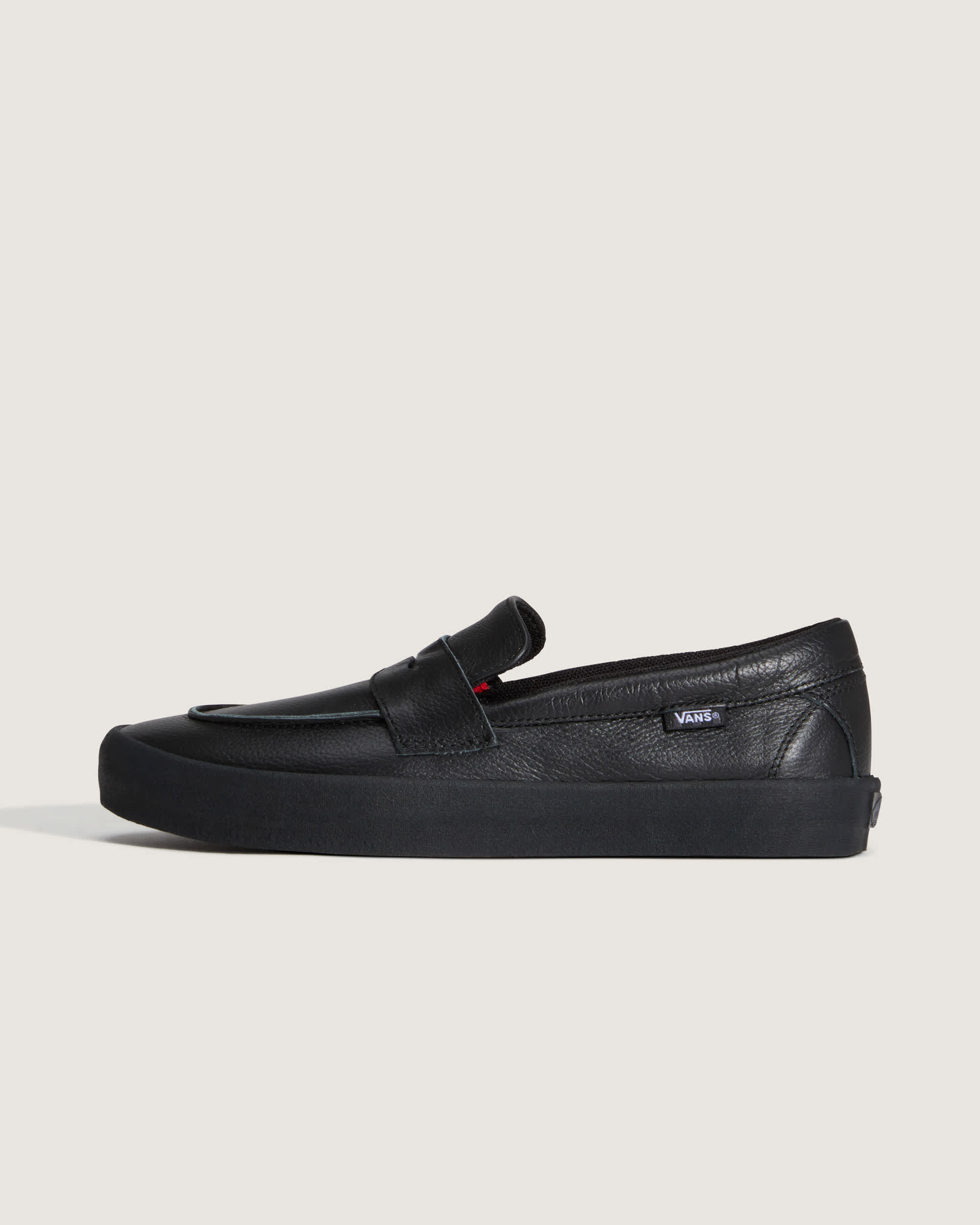 Skate Loafer Schuhe VANS Schwarz HERO