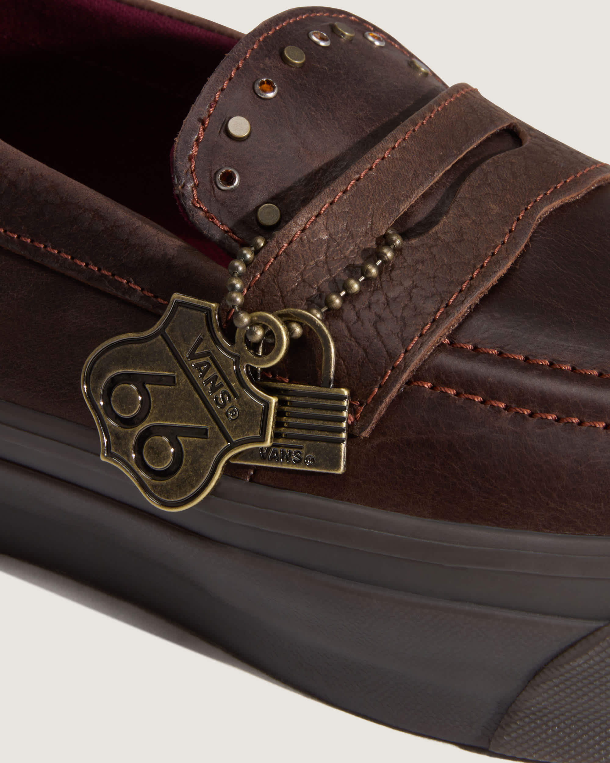 Mocassins Premium VANS Marron ALT6