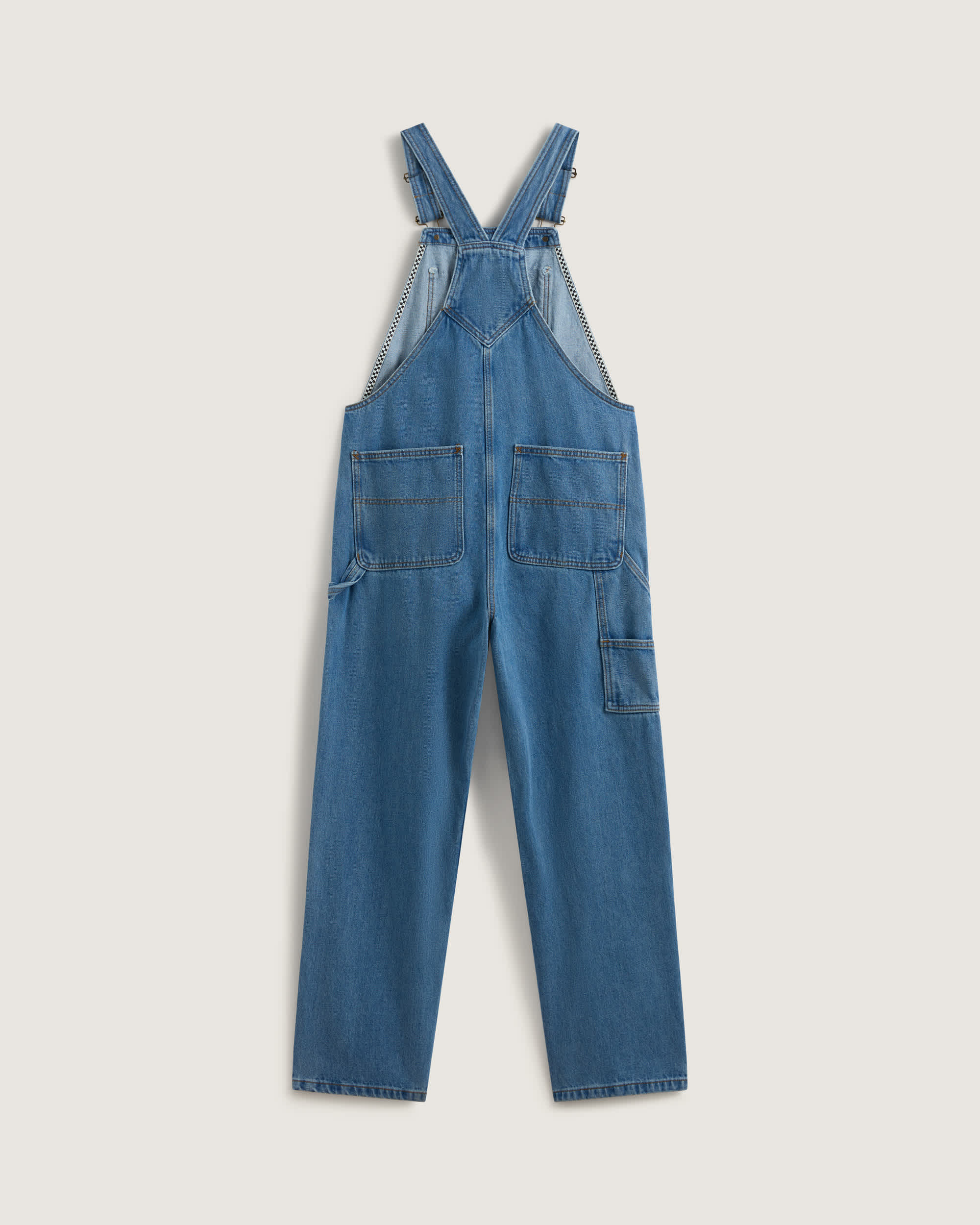 Chore Denim Overall STONEWASHBLUE VANS Blue ALT1