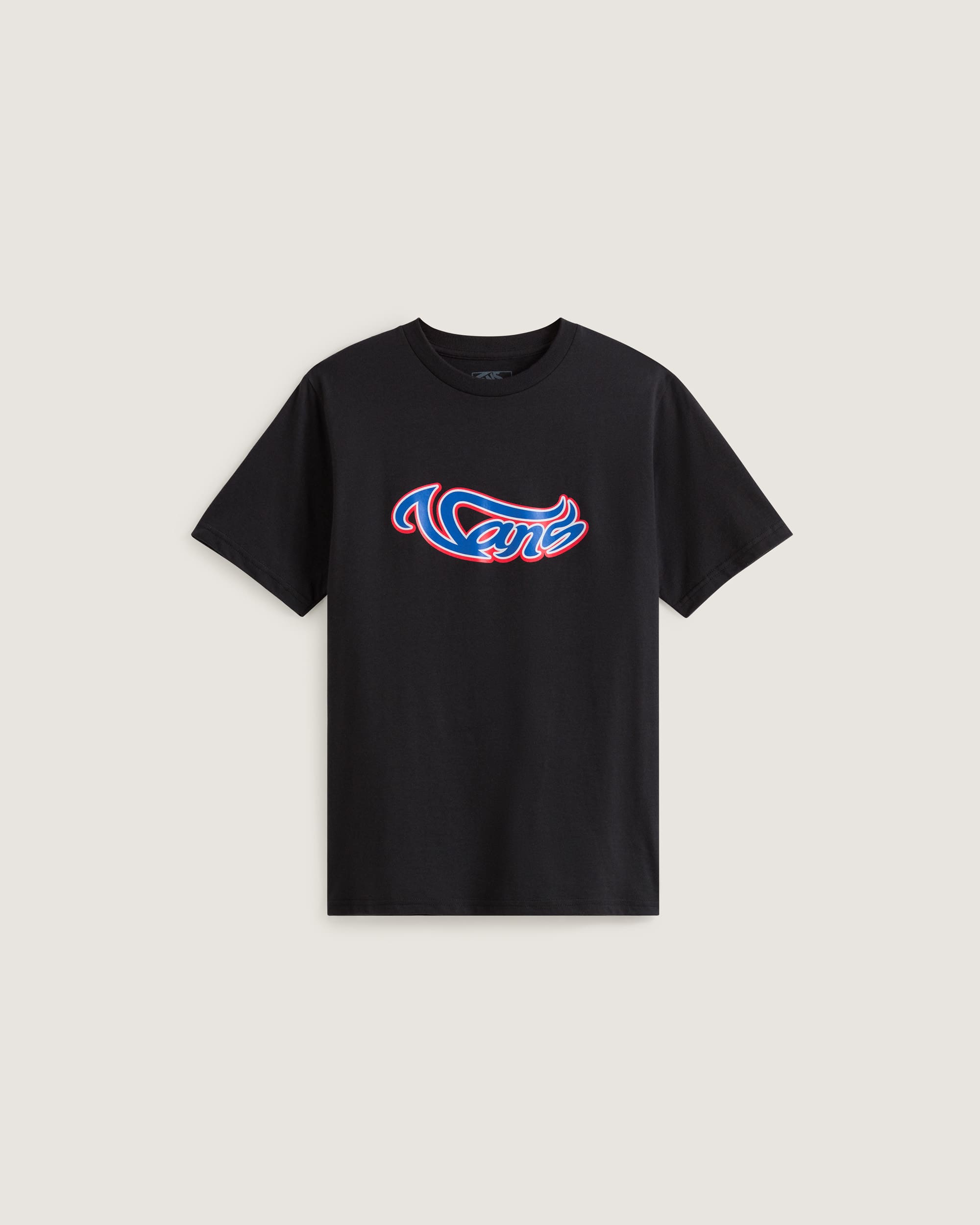 Kinder Wavy Script TShirt 814 Jahre VANS Schwarz HERO