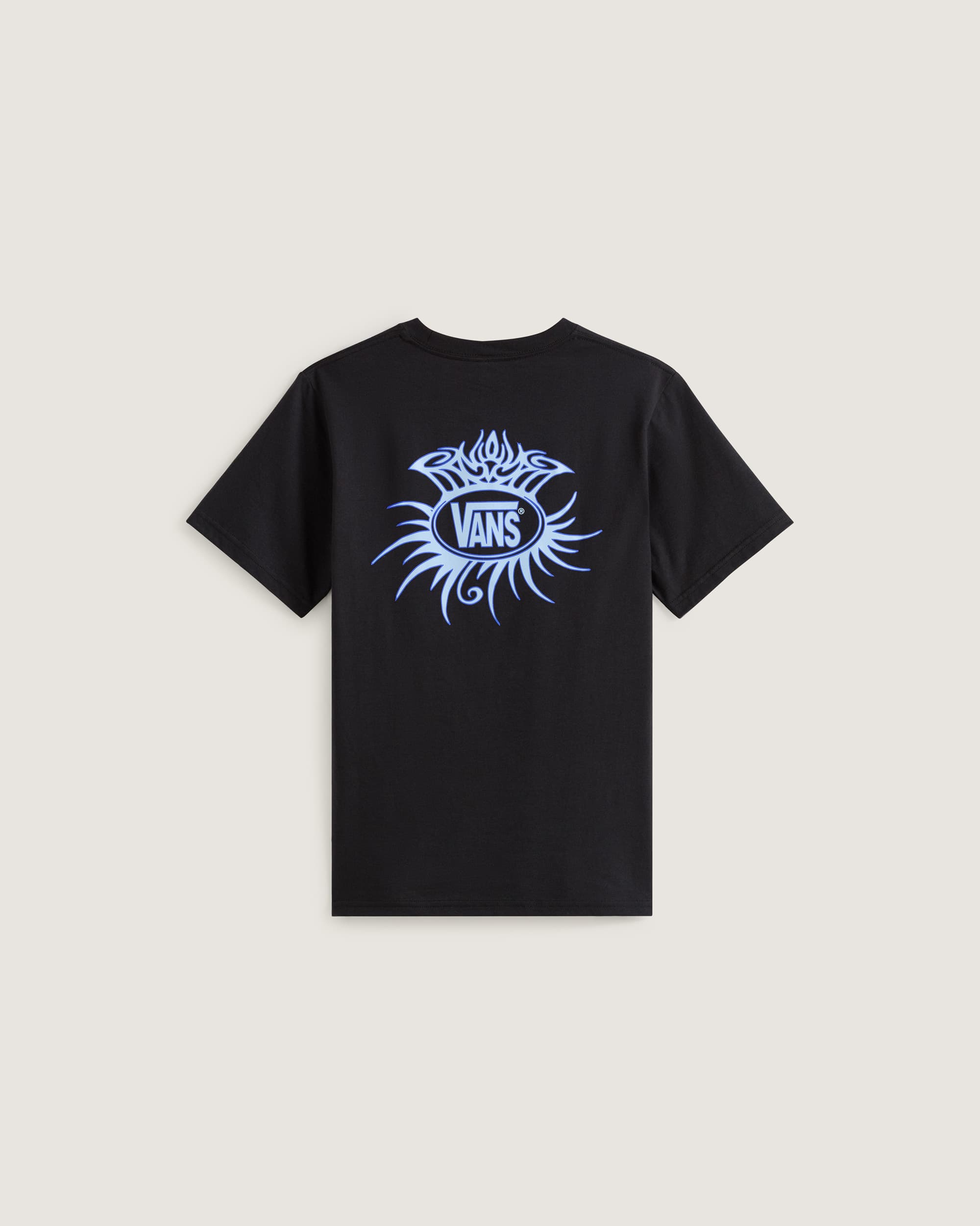Kinder Torched Logo TShirt 814 Jahre VANS Schwarz ALT1