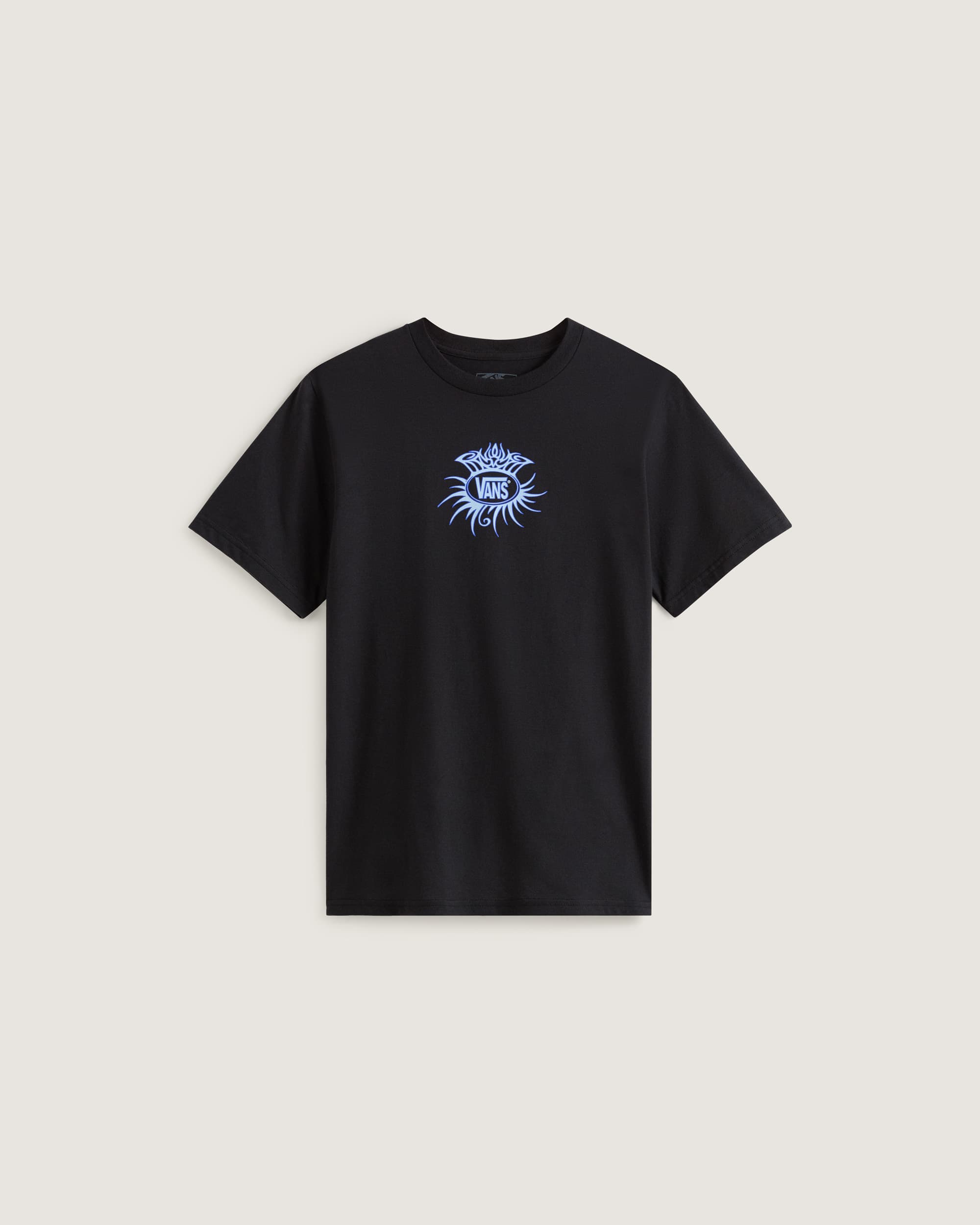 Torched Logo SS Black VANS Negro HERO