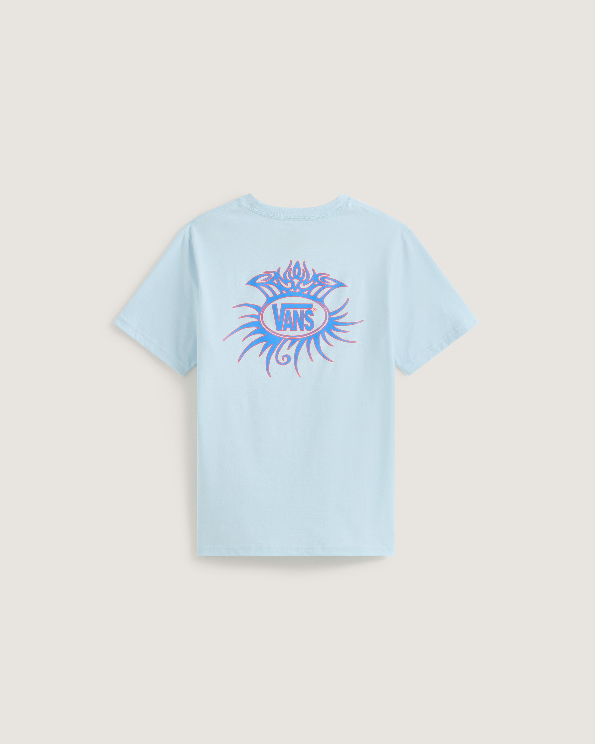 Torched Logo SS Dawn Mist VANS Azul ALT1