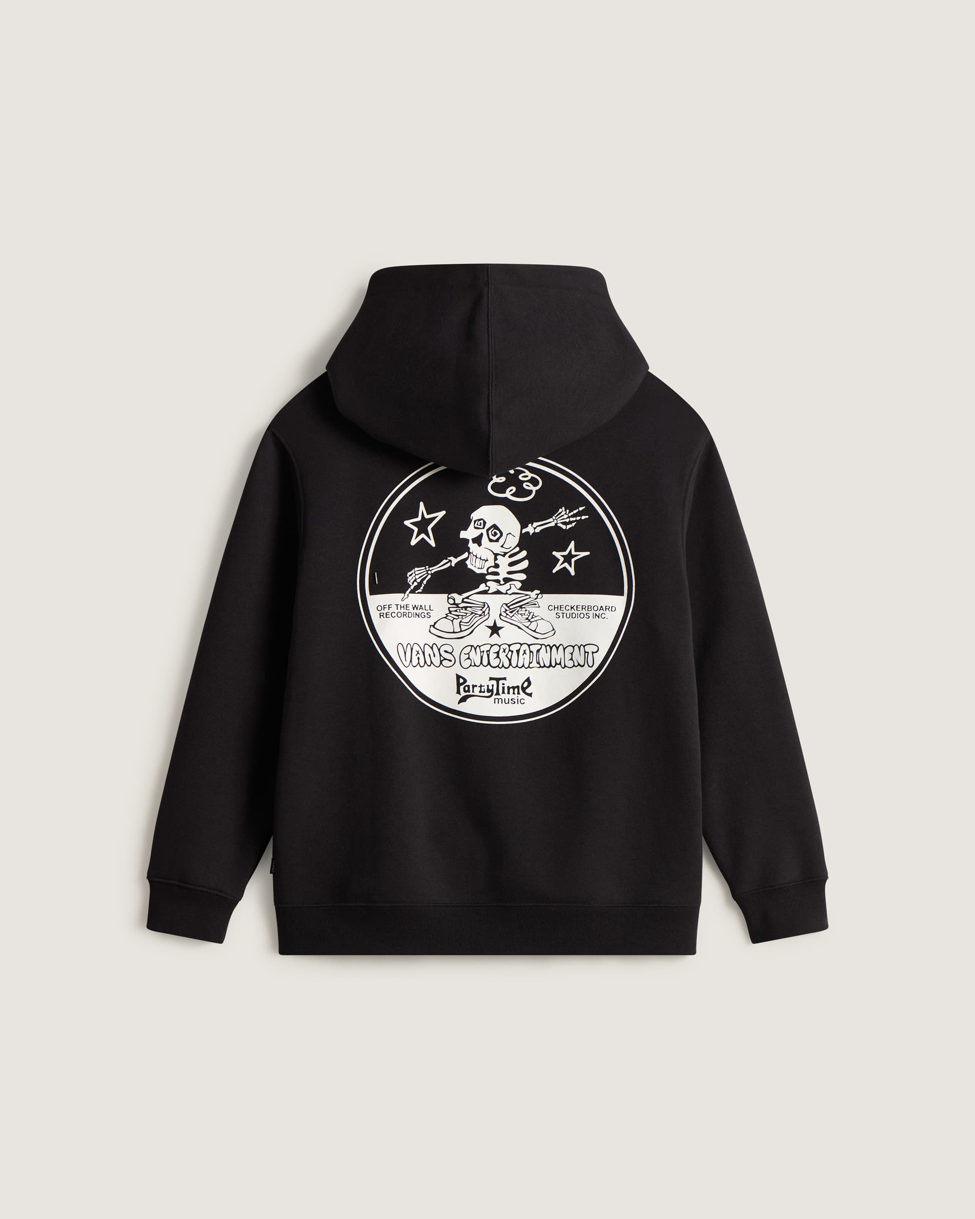 Vans Entertainment FZ Hoodie Black VANS Black ALT1