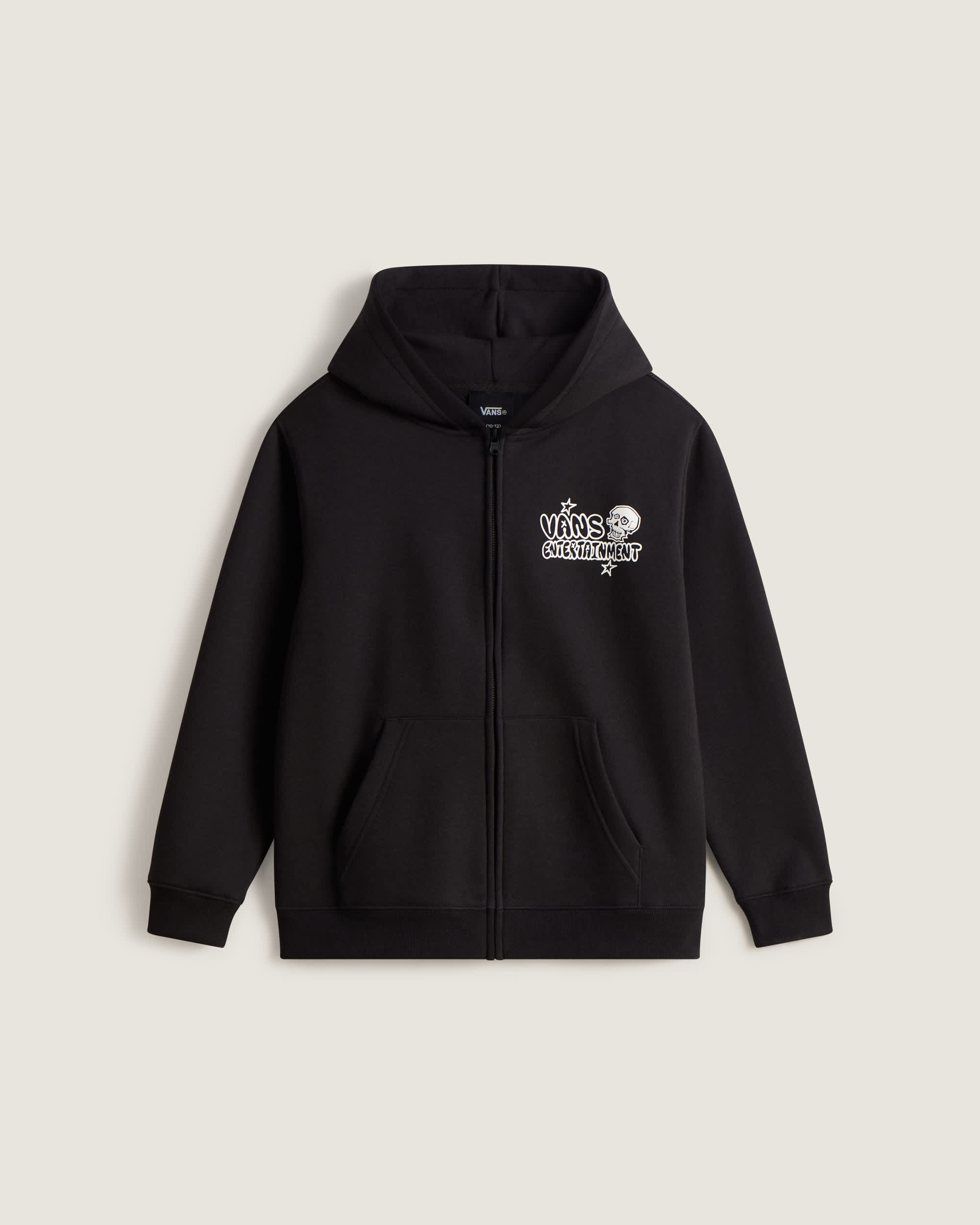 Vans Entertainment FZ Hoodie Black VANS Black HERO