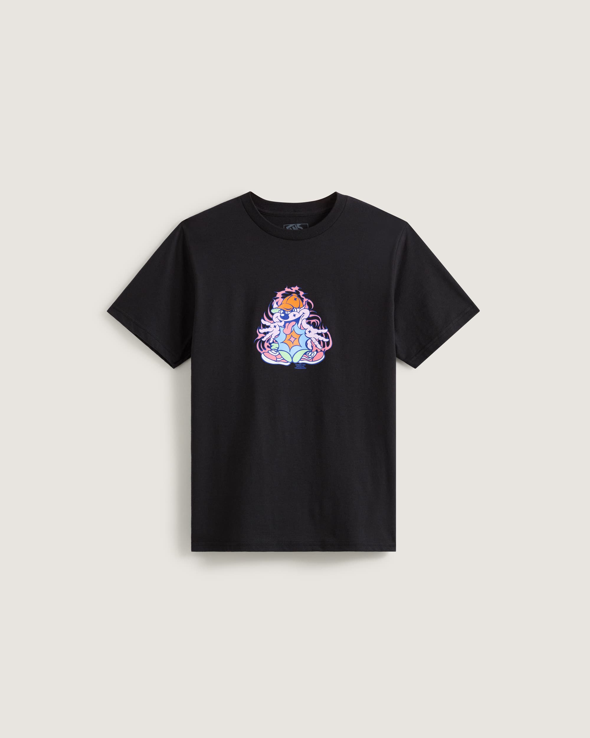 Kinder Boom Rascal TShirt 814 Jahre VANS Schwarz HERO