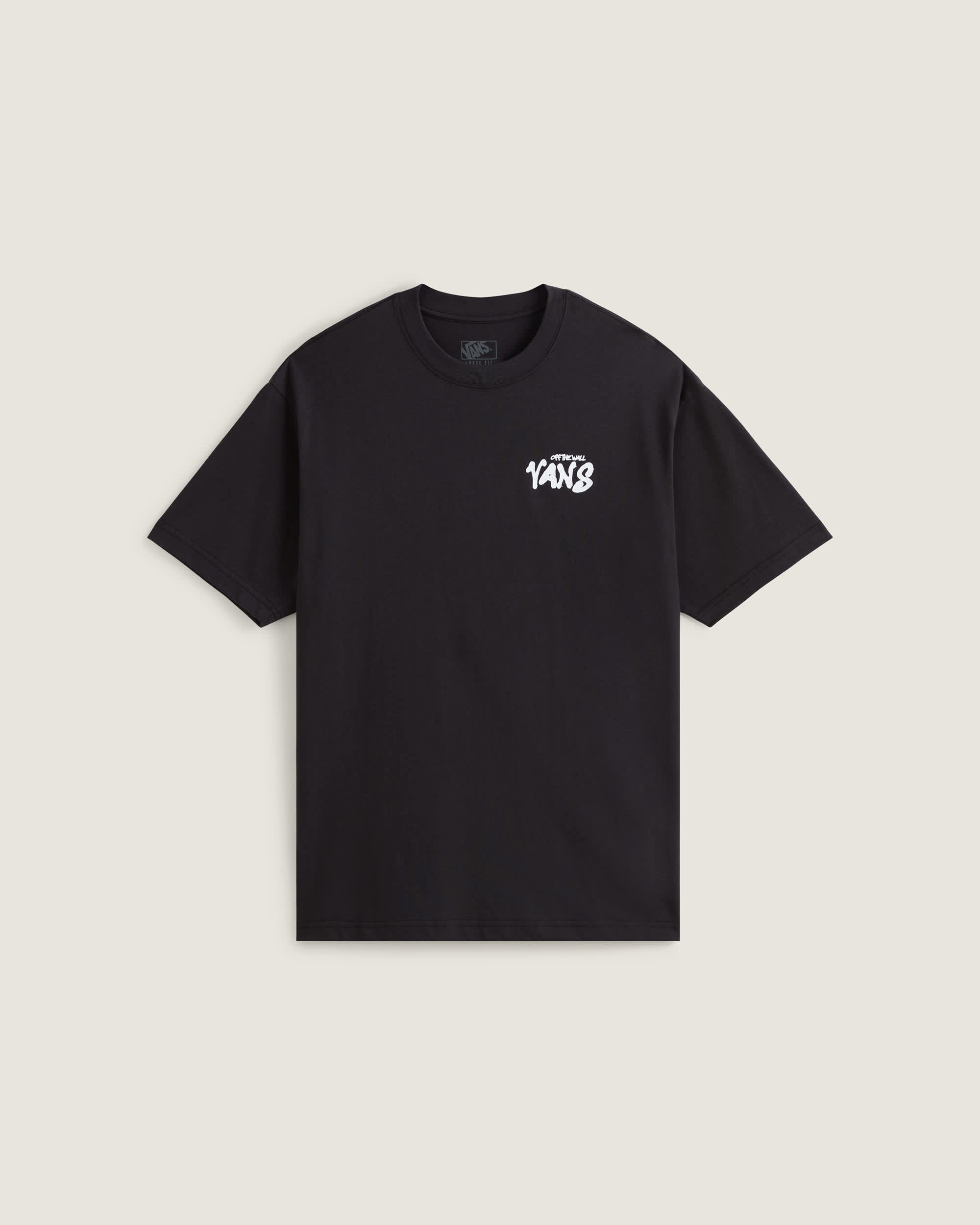 Lockeres Reaper Sam TShirt VANS Schwarz HERO