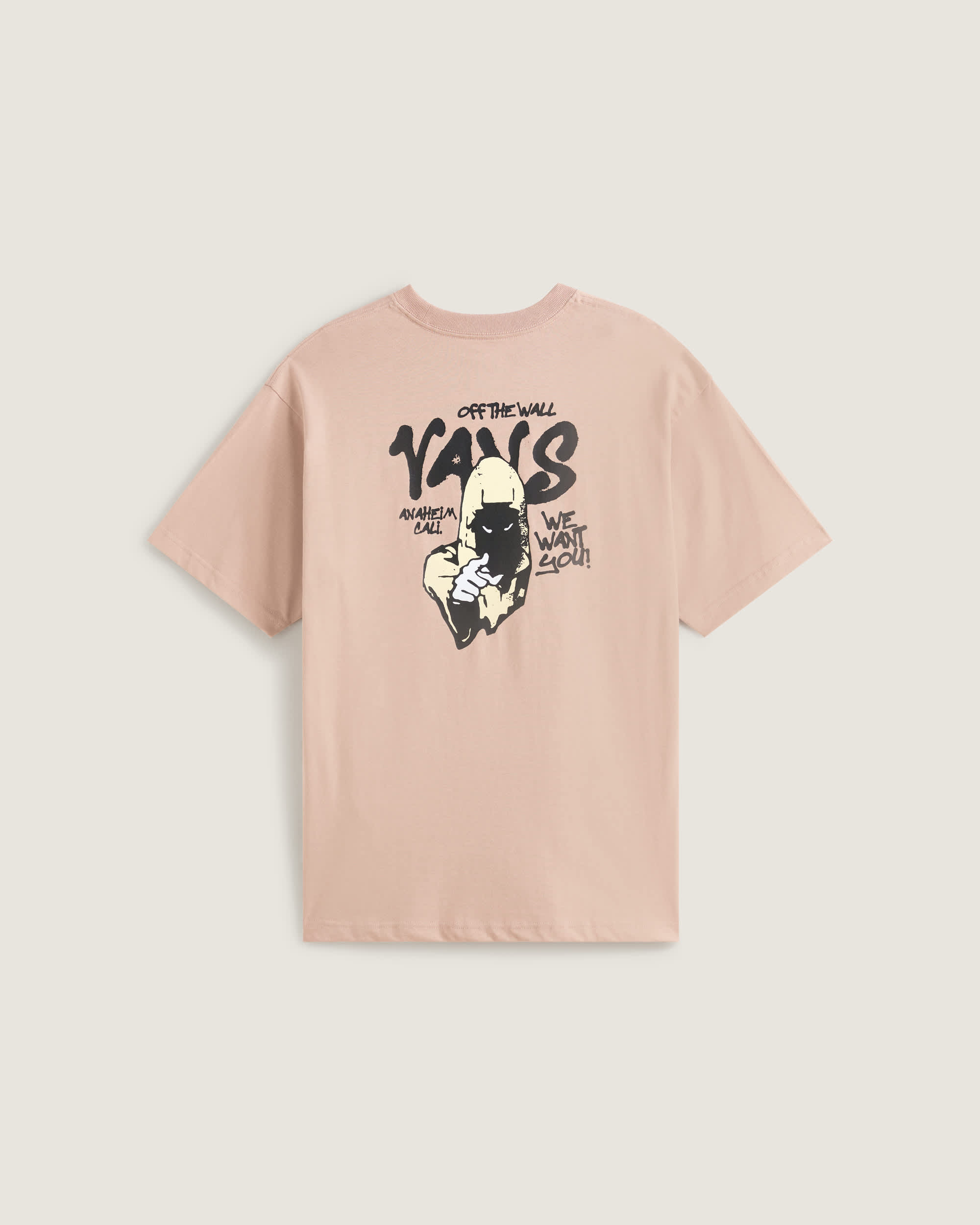 Lockeres Reaper Sam TShirt VANS Rosa ALT1