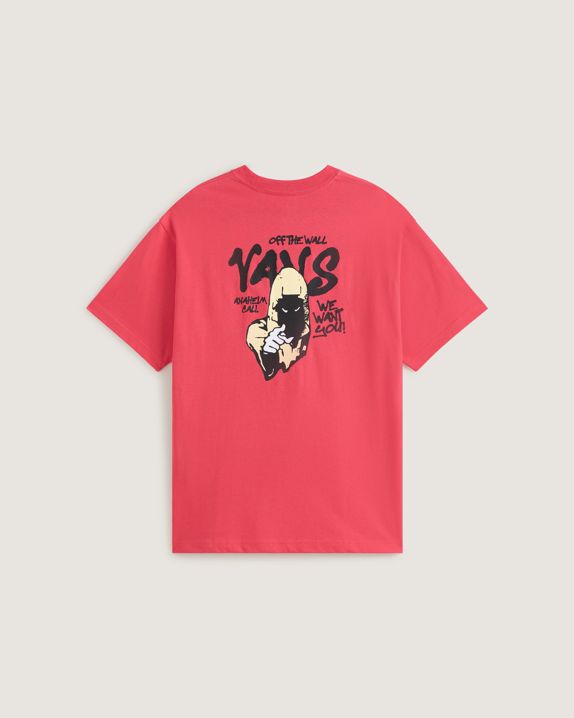 Lockeres Reaper Sam TShirt VANS Rosa ALT1