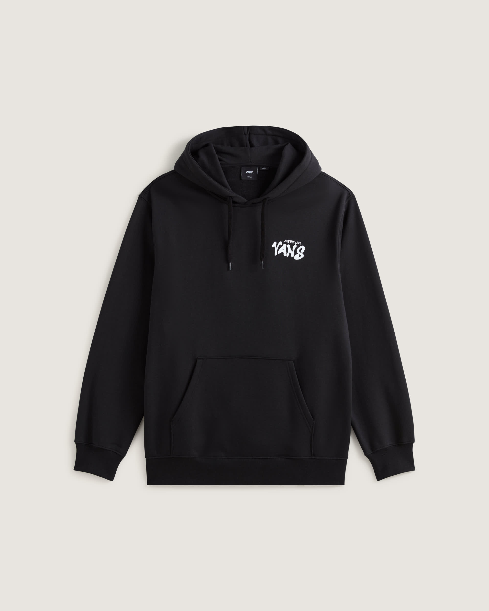 Lockeres Reaper Sam Hoodie VANS Schwarz HERO