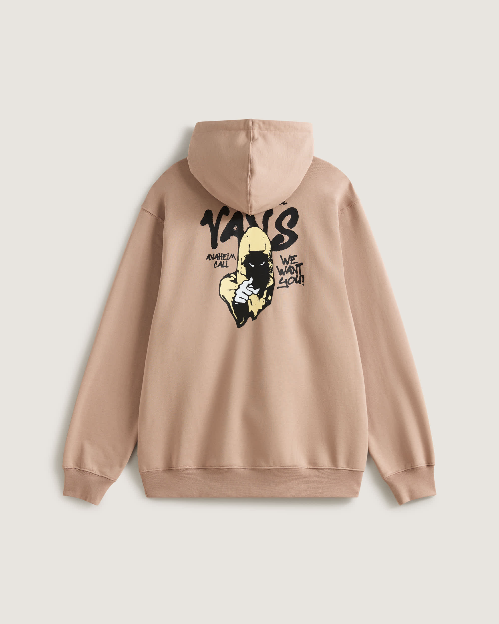 Lockeres Reaper Sam Hoodie VANS Rosa ALT1