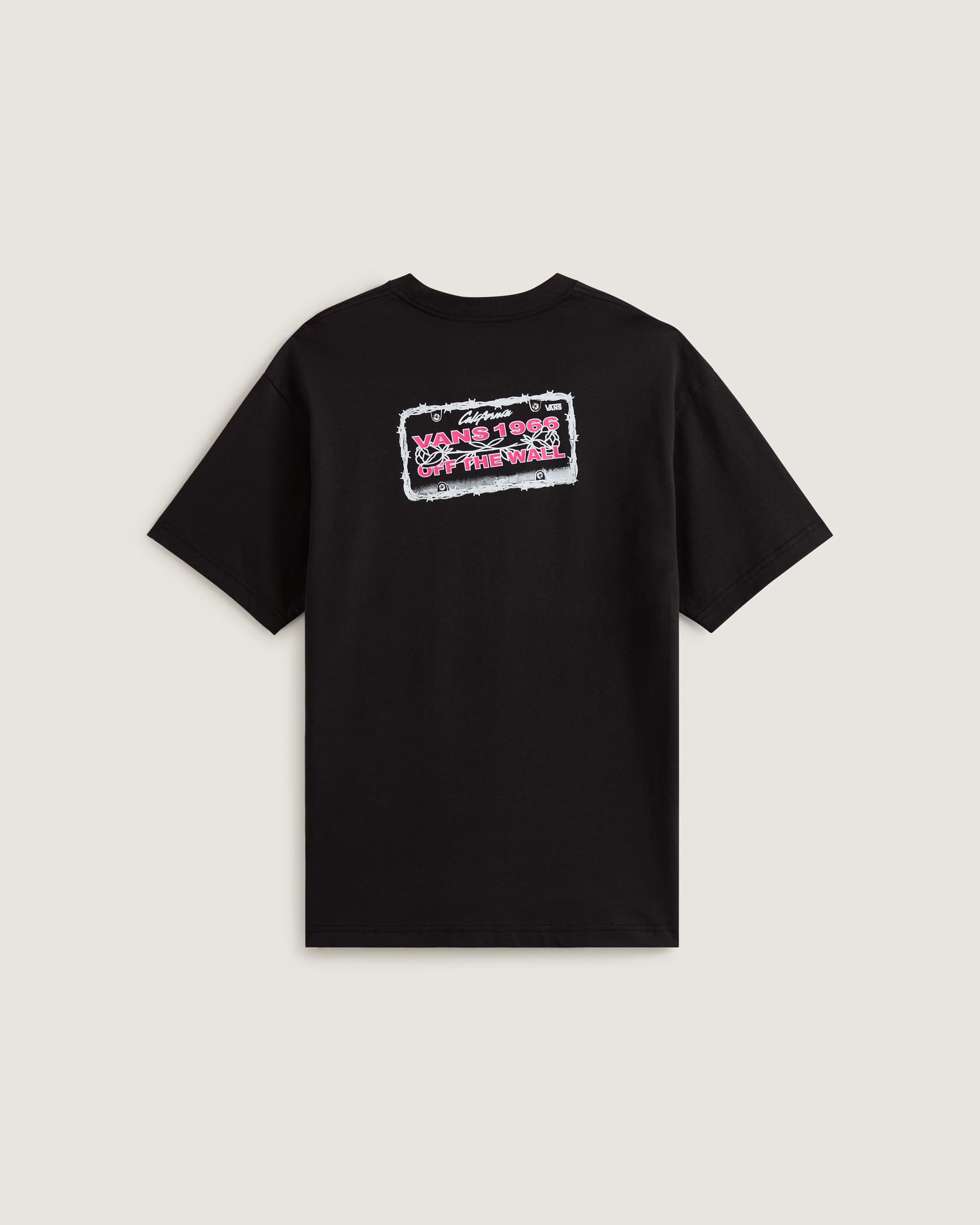 Tshirt Barb Plate Loose VANS Noir ALT1