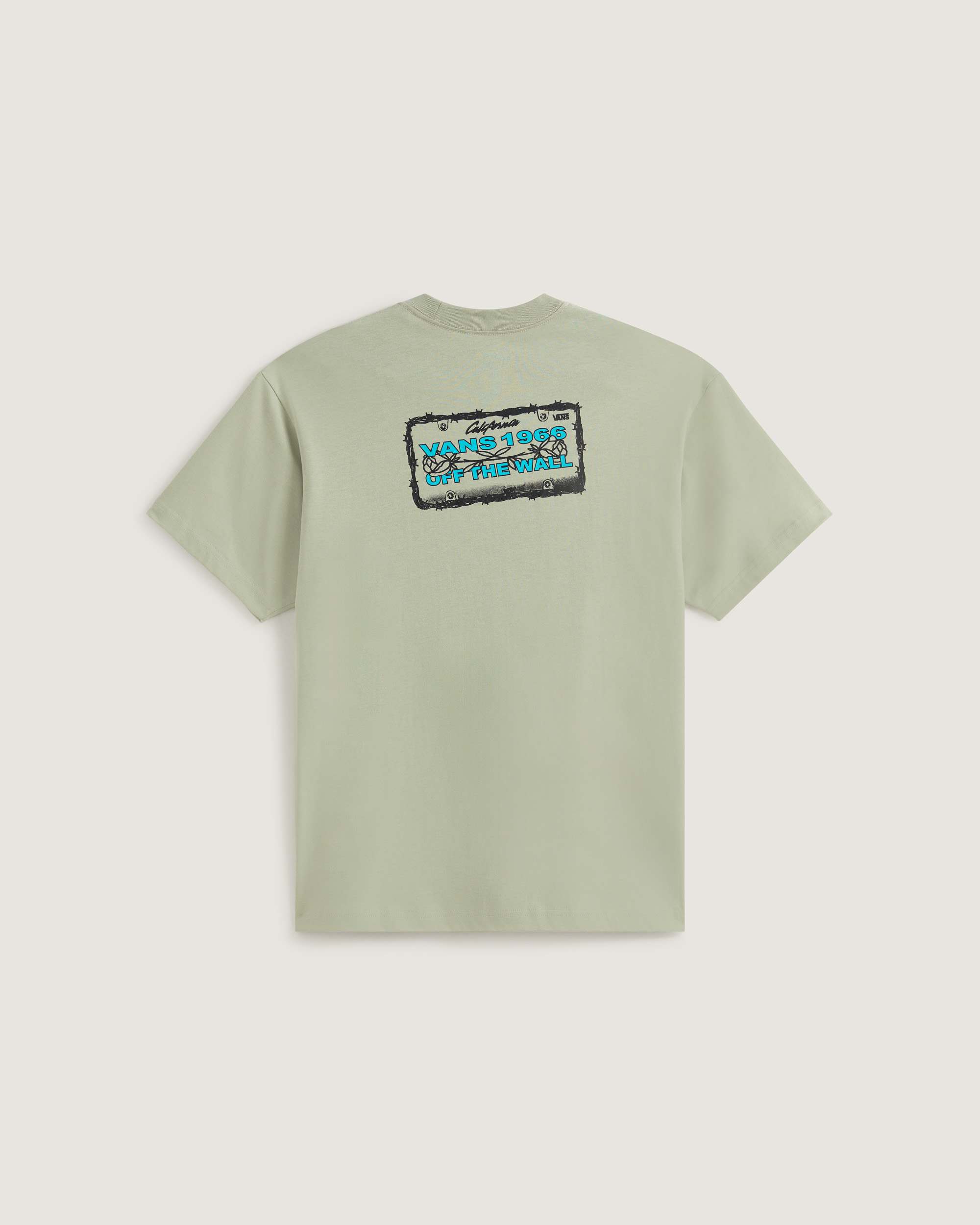 Maglietta Barb Plate Loose VANS Verde ALT1