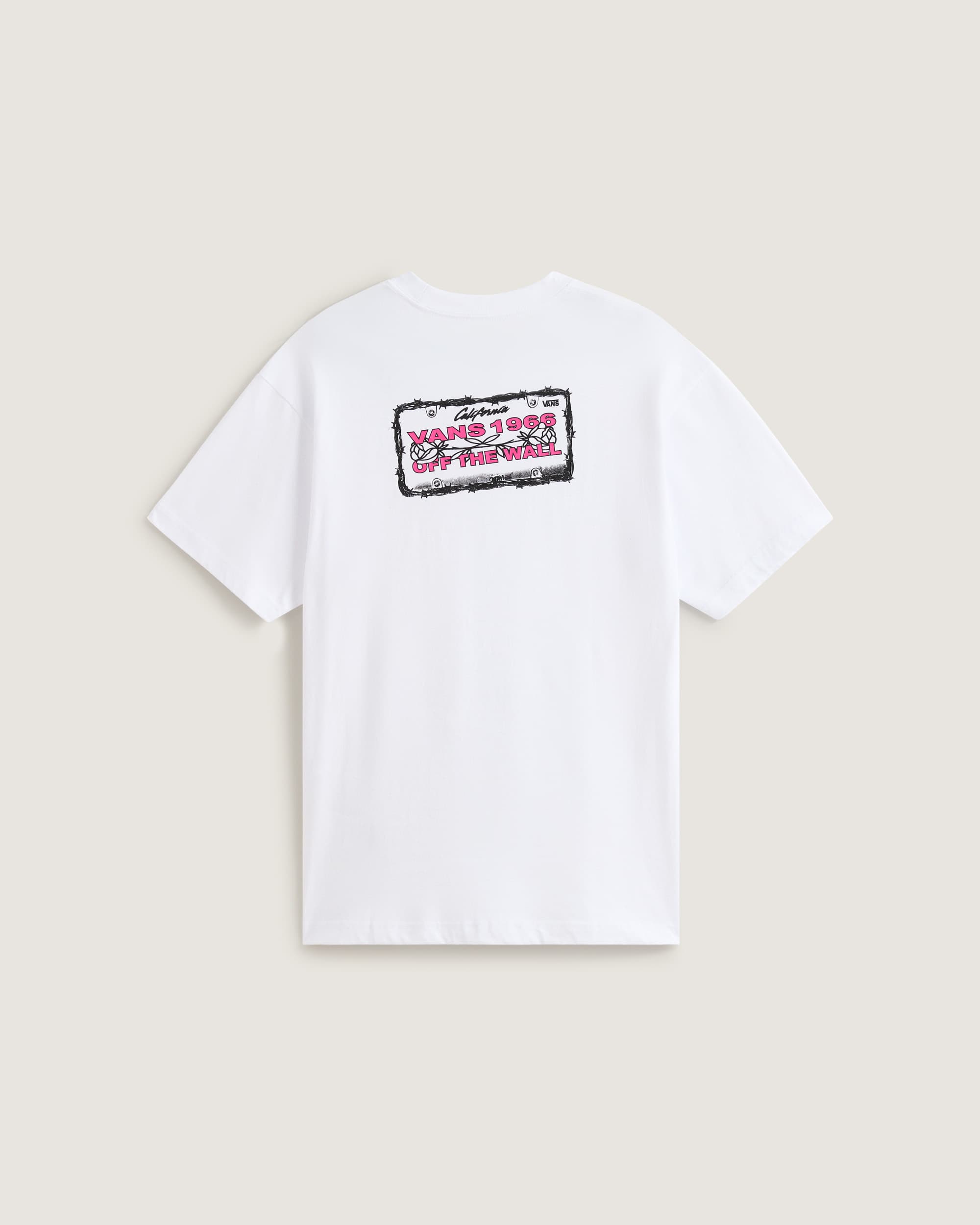 Tshirt Barb Plate Loose VANS Blanc ALT1