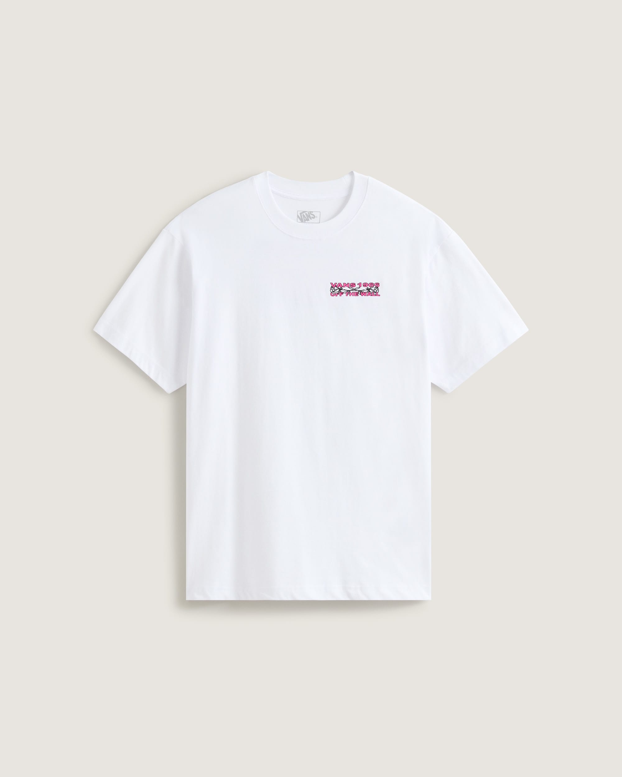 Tshirt Barb Plate Loose VANS Blanc HERO