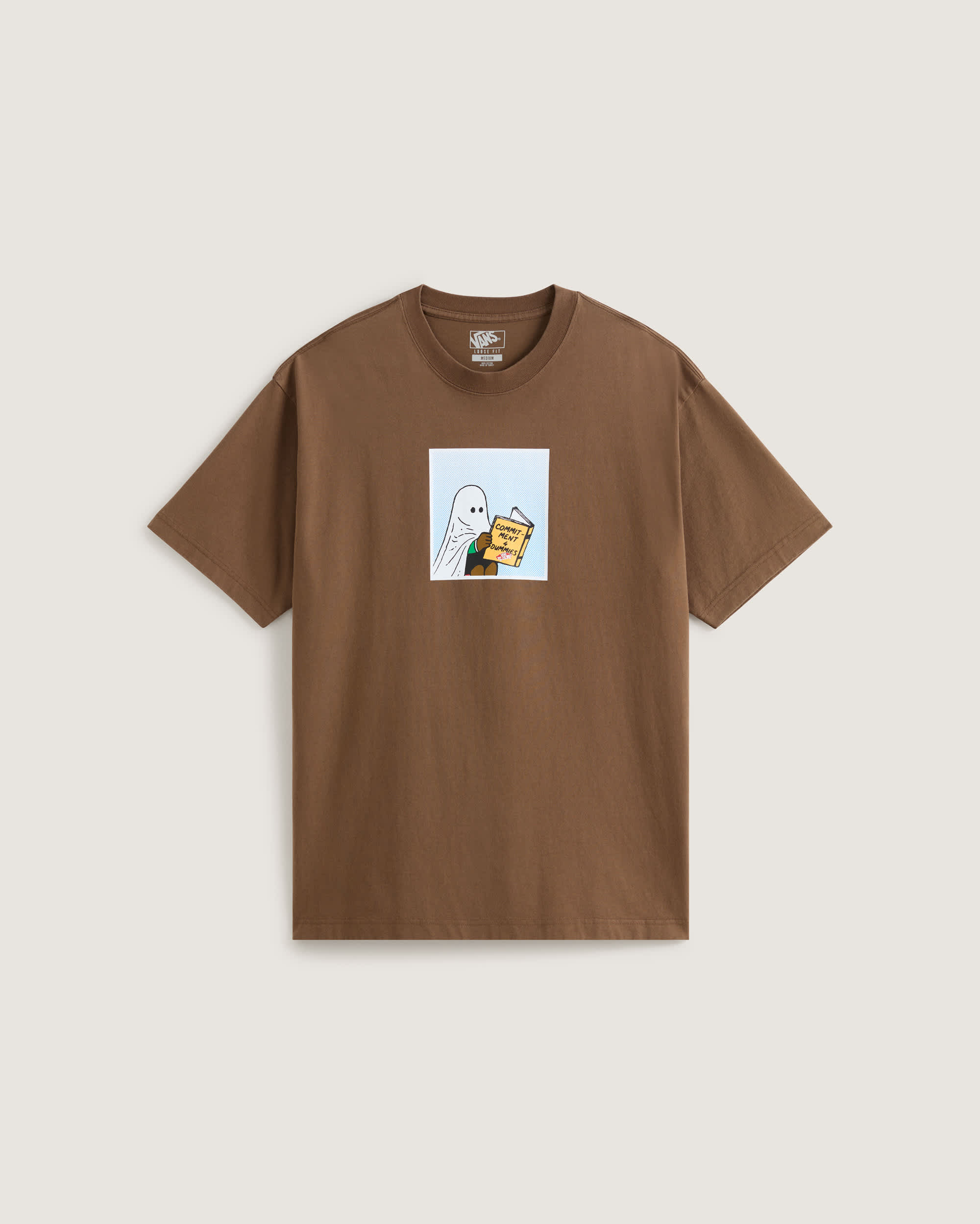 Commitment 4 Dummies Loose TShirt VANS Brown HERO