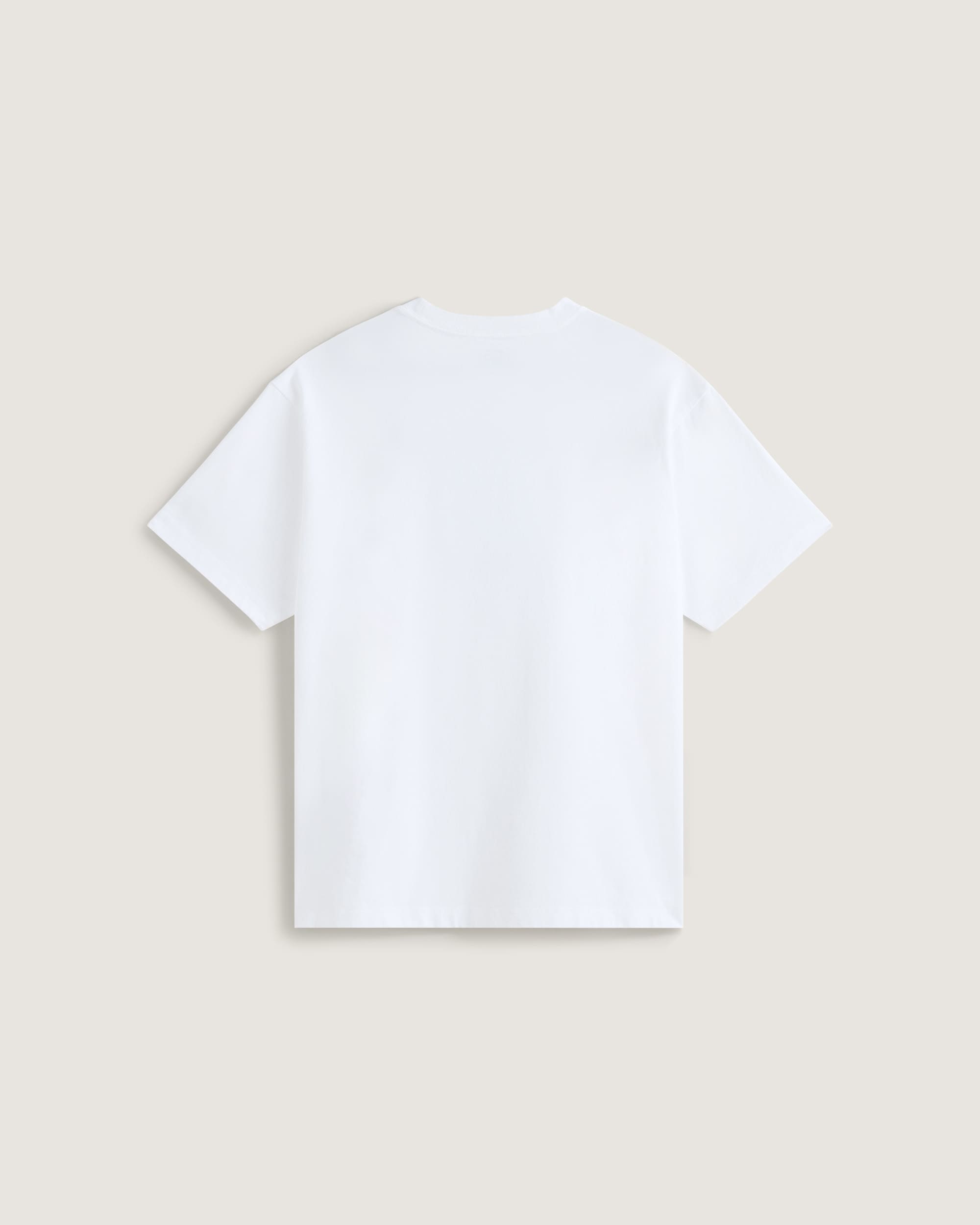 Commitment 4 Dummies Loose TShirt VANS White ALT1