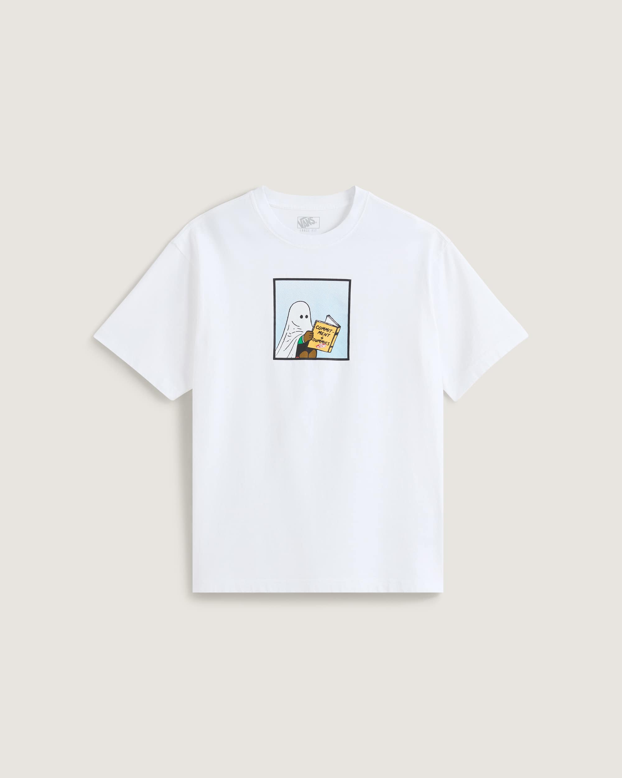 Commitment 4 Dummies Loose TShirt VANS White HERO
