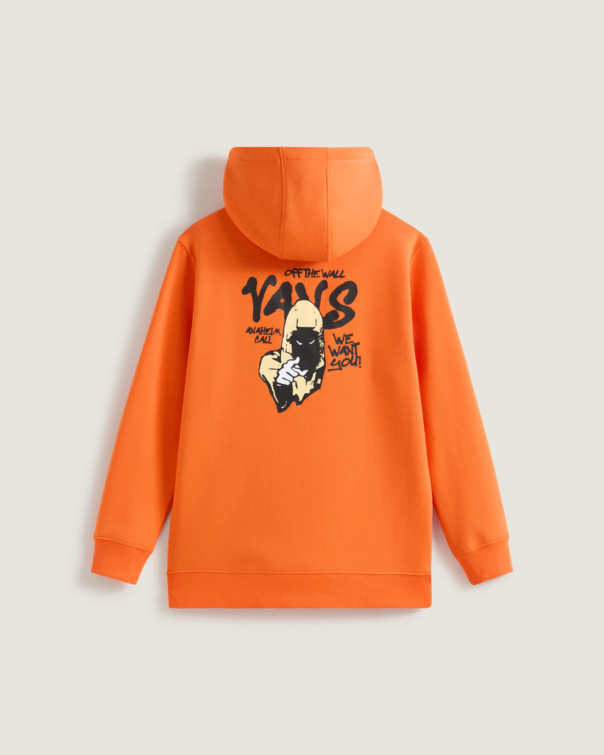 By Reaper Sam Kapuzenpullover 814 Jahre VANS Orange ALT1