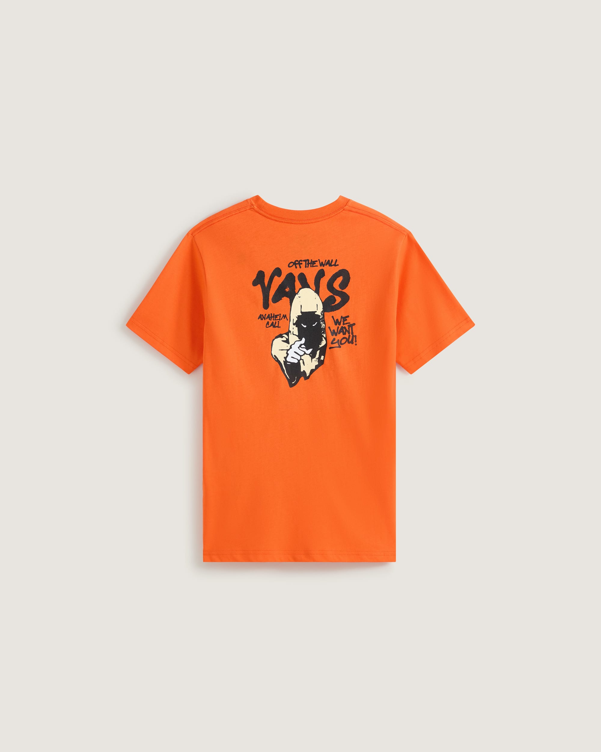 By Reaper Sam KurzarmTShirt 814 Jahre VANS Orange ALT1