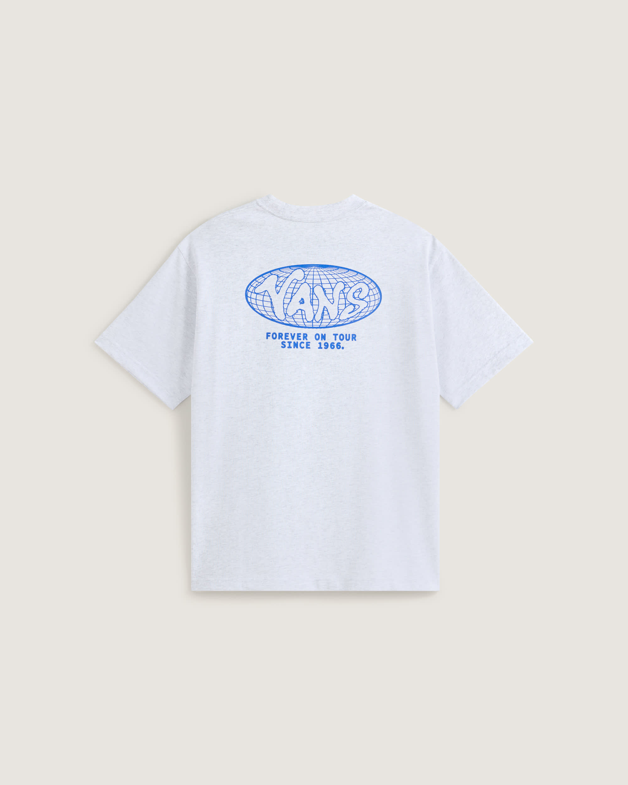 WORLD TOUR LOOSE SS TEE Light Grey Heather VANS Gris ALT1