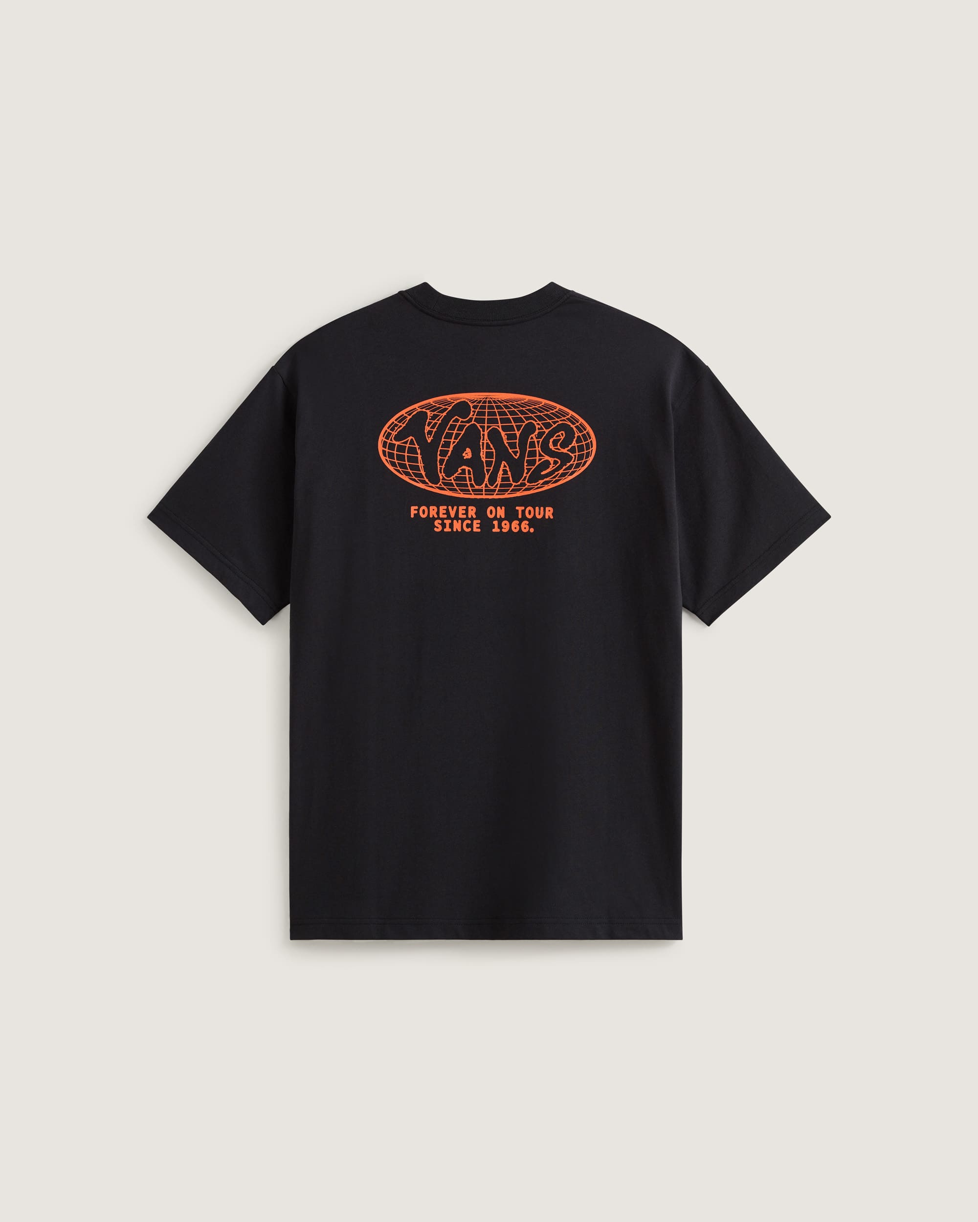 World Tour Loose TShirt VANS Schwarz ALT1