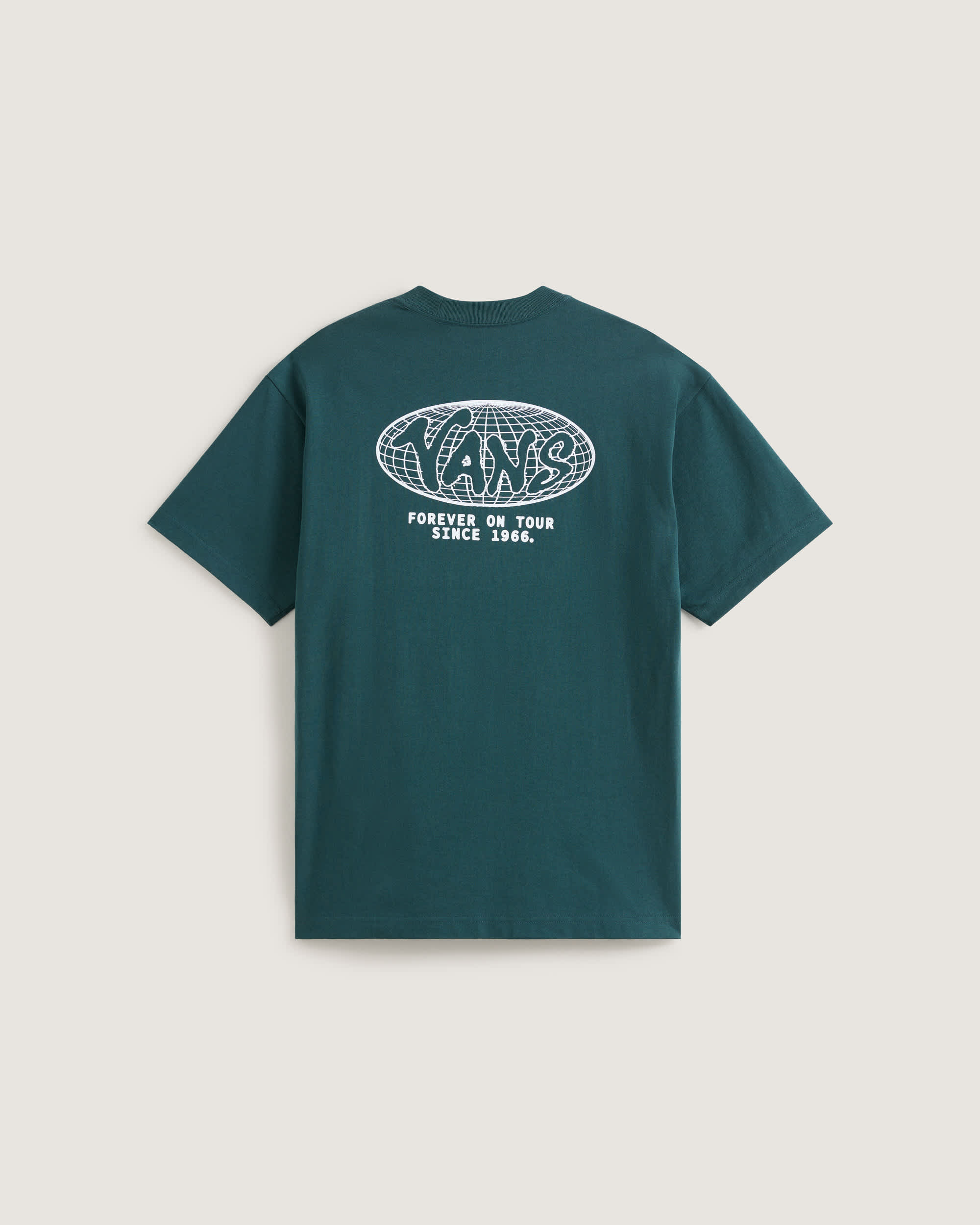 World Tour Loose TShirt VANS Grn ALT1