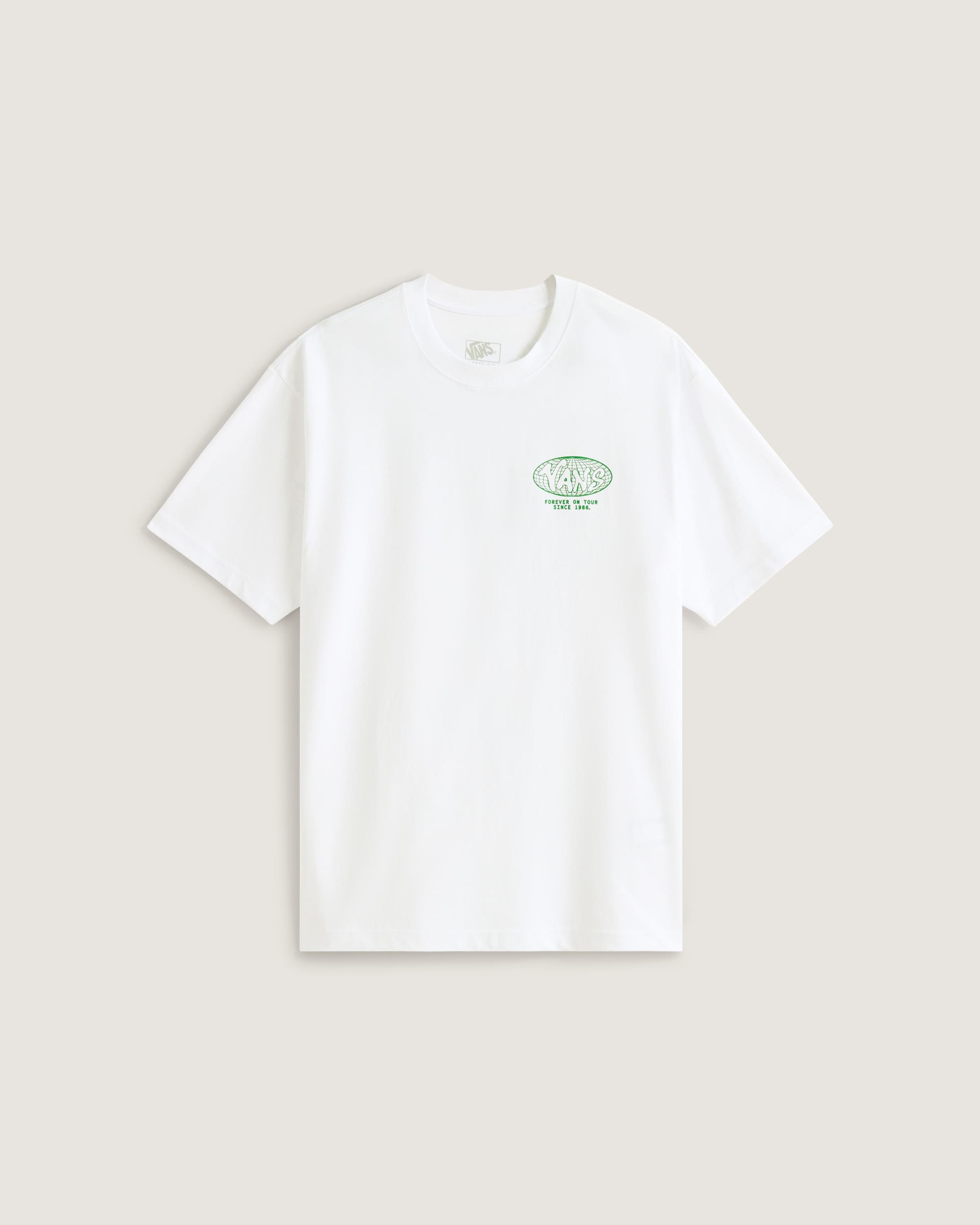 WORLD TOUR LOOSE SS TEE White VANS Blanco HERO