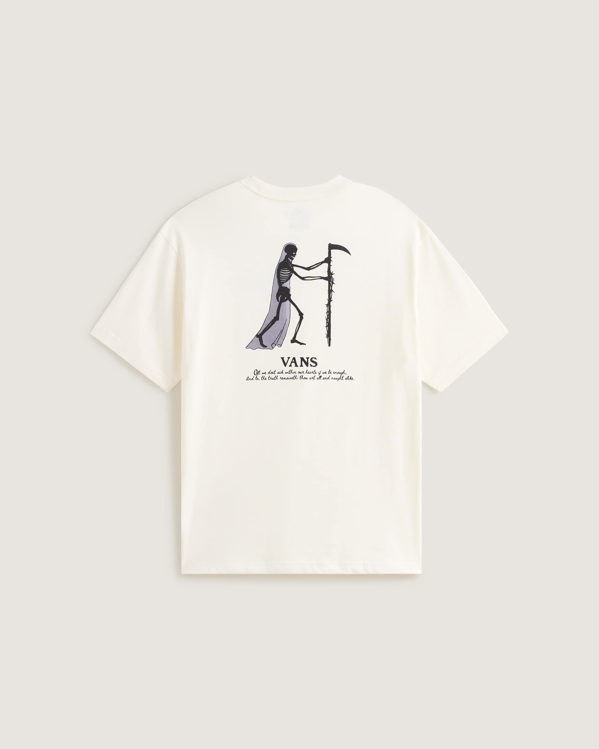 All  Nought Loose TShirt VANS White ALT1