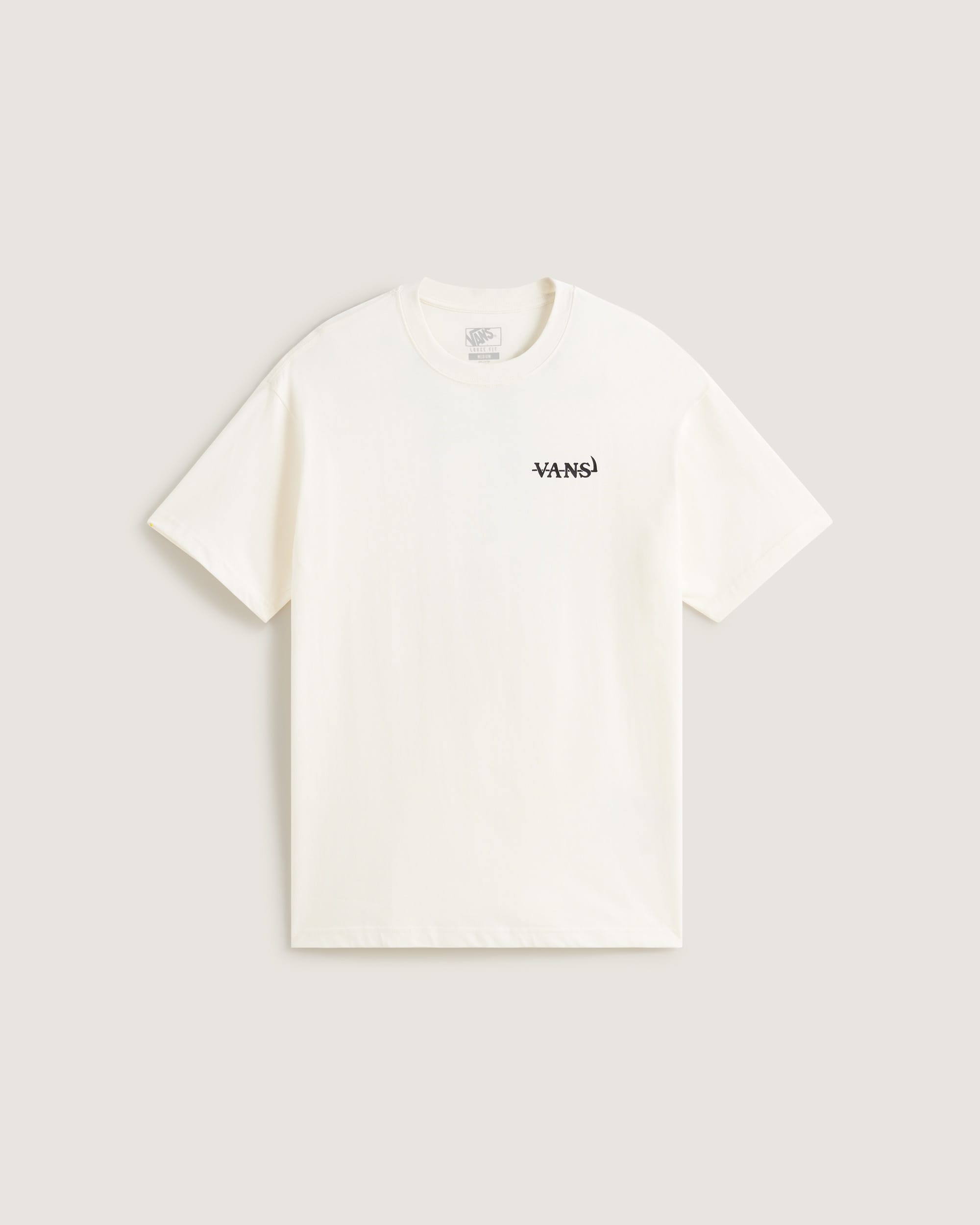 All  Nought Loose TShirt VANS White HERO