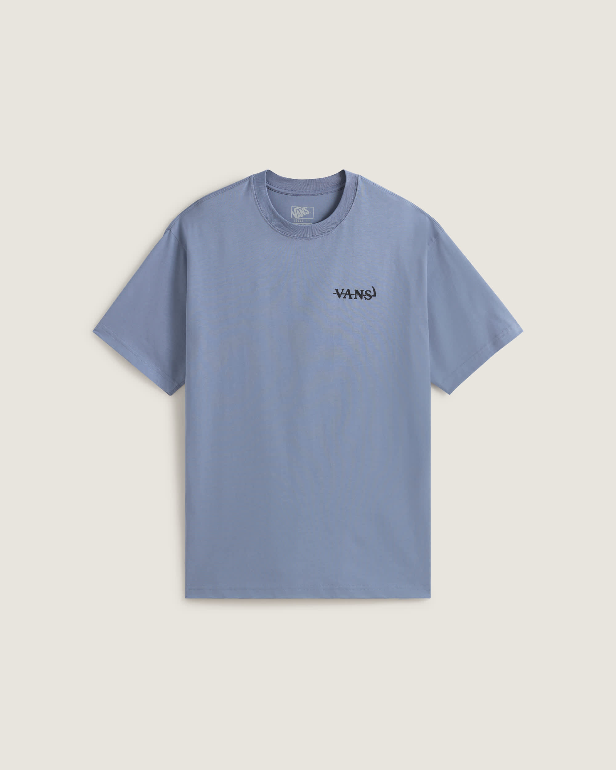 All amp Nought Loose TShirt VANS Grau HERO