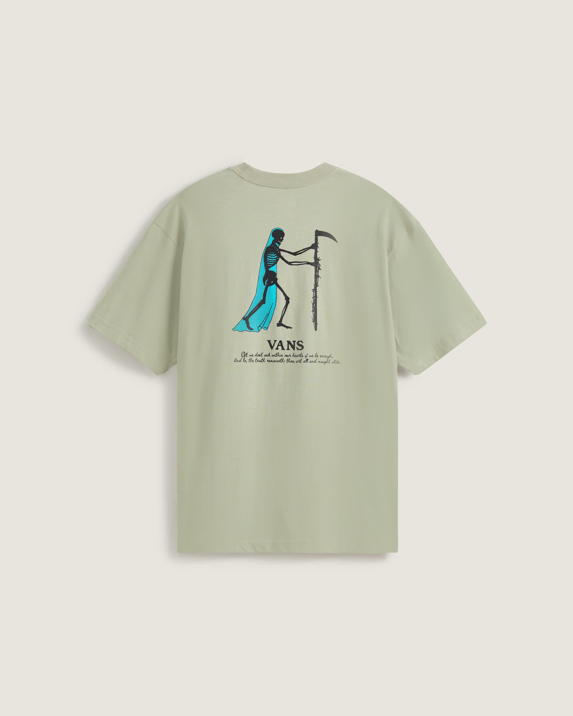 All amp Nought Loose TShirt VANS Beige ALT1