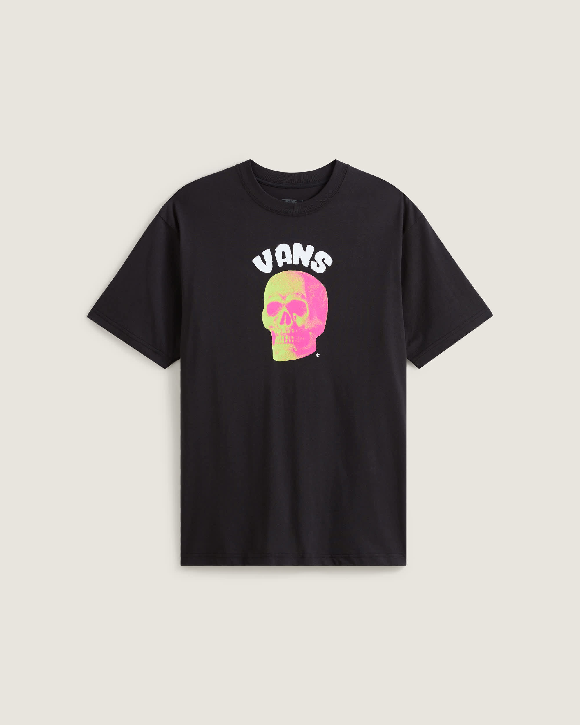 Bone Head Loose TShirt VANS Black HERO