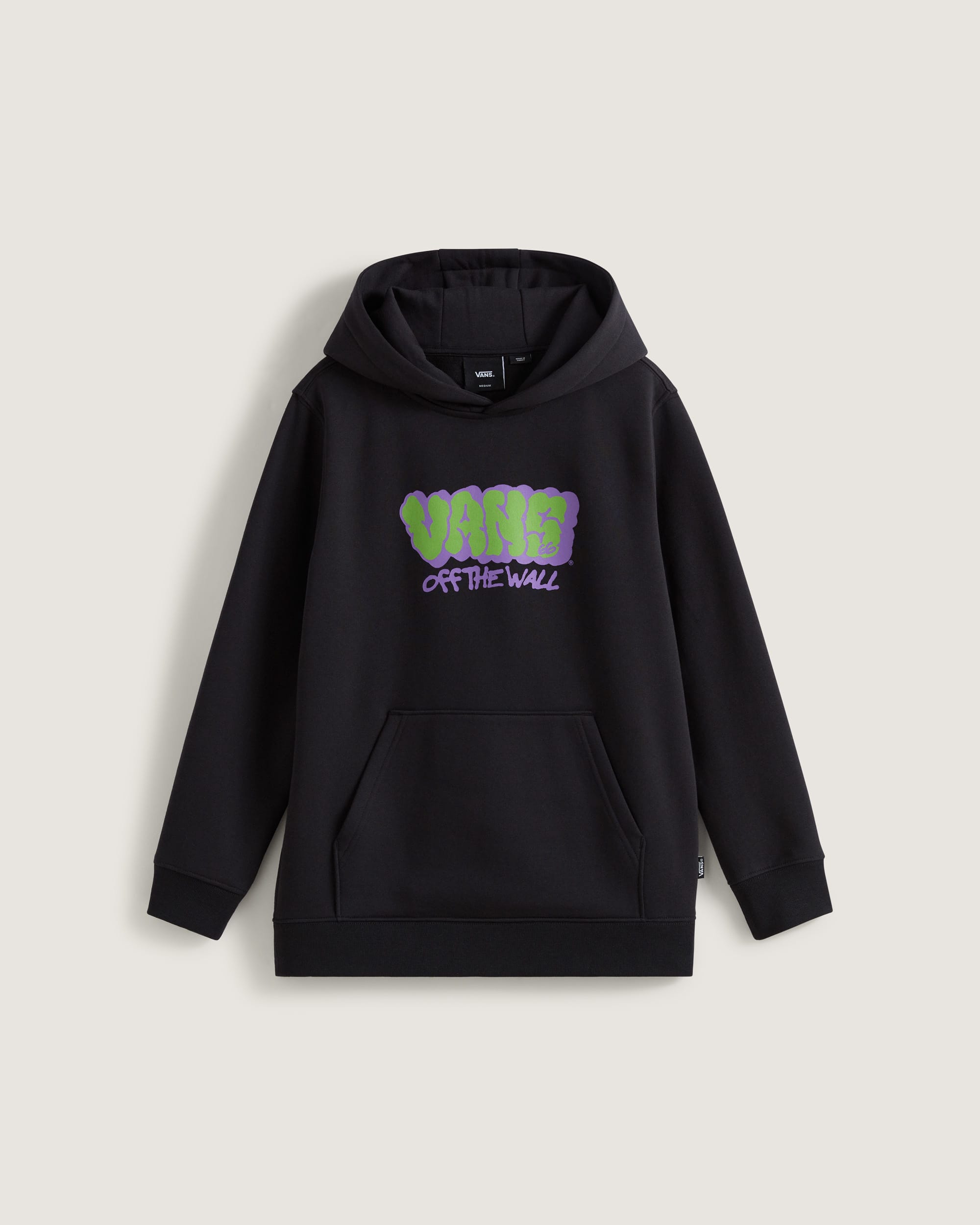 Kinder Vans Graff Hoodie 814 Jahre VANS Schwarz HERO