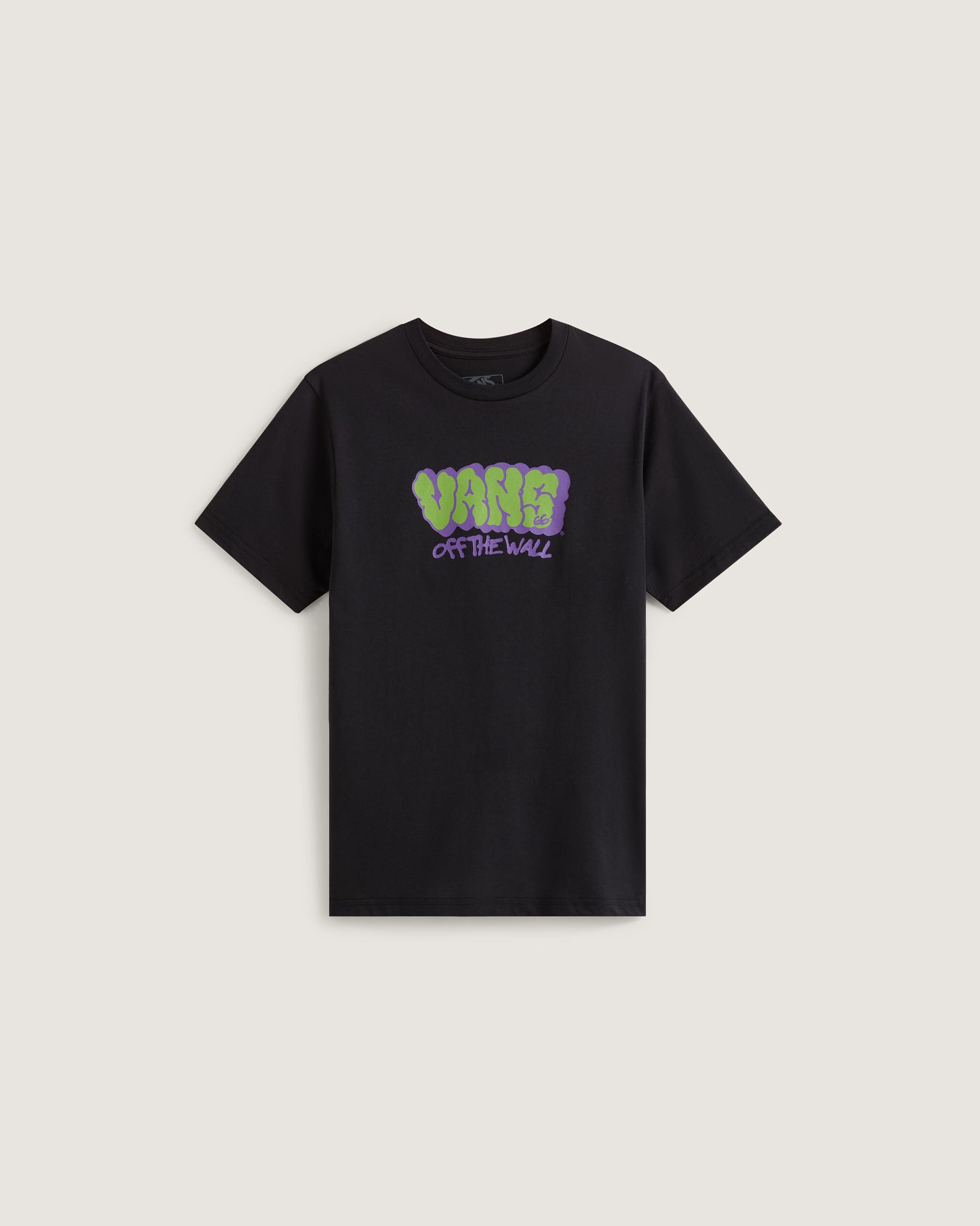 Kids By Vans Graff TShirt 814 Years VANS Black HERO