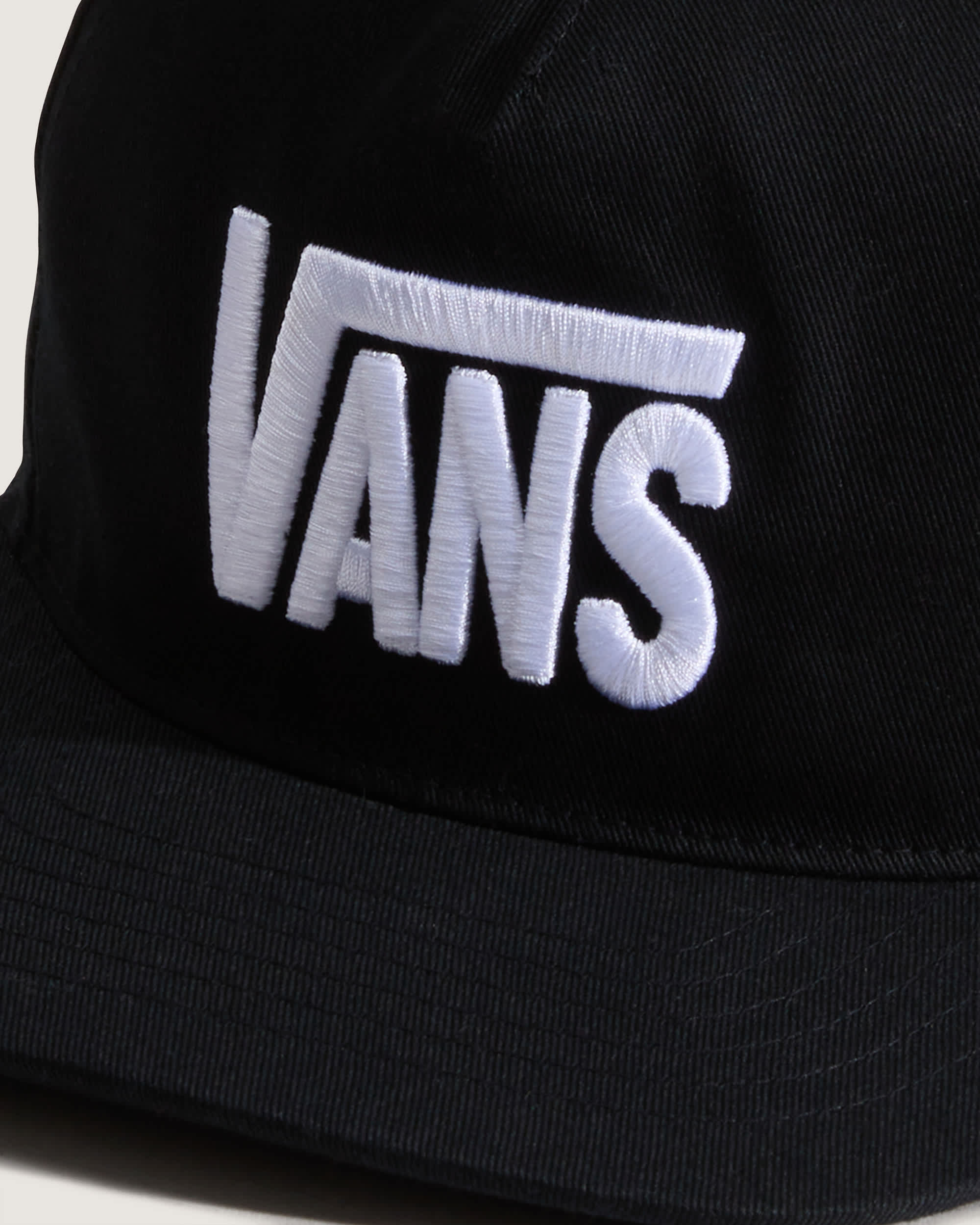 Stretch Logo Snapback Hat VANS Black ALT2