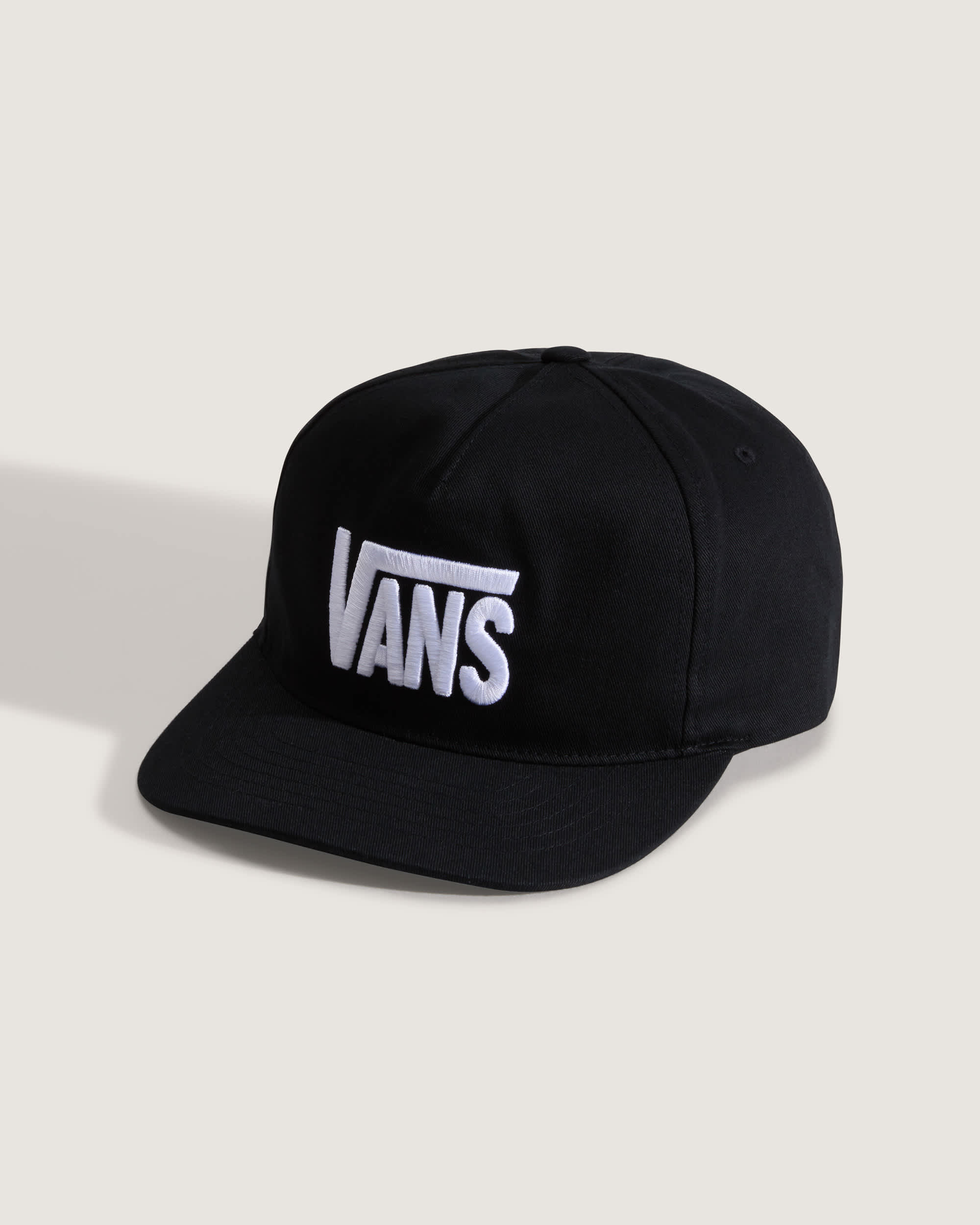 Gorra con cierre ajustable trasero Stretch Logo VANS Negro HERO