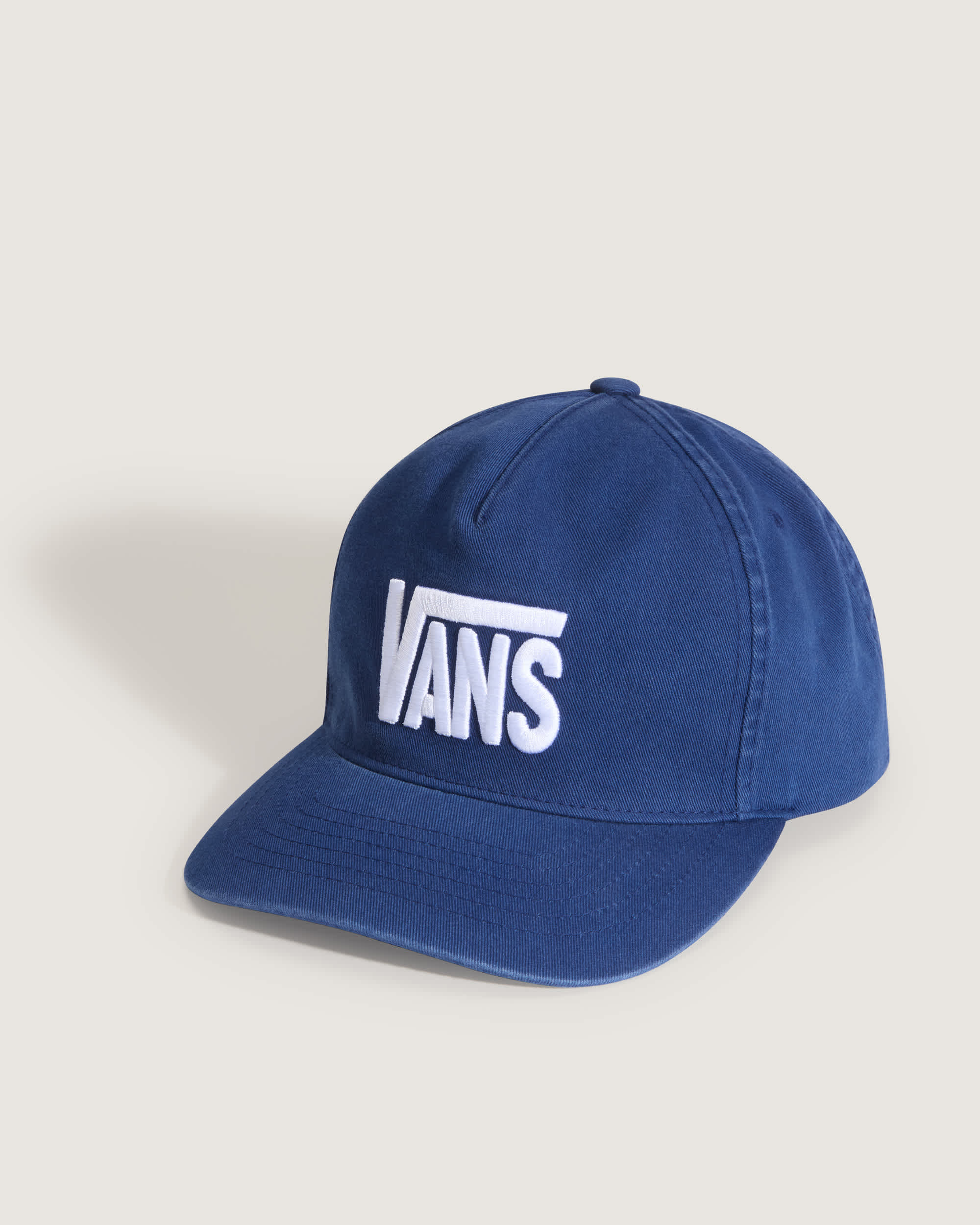 SnapbackKappe mit StretchLogo VANS Blau HERO
