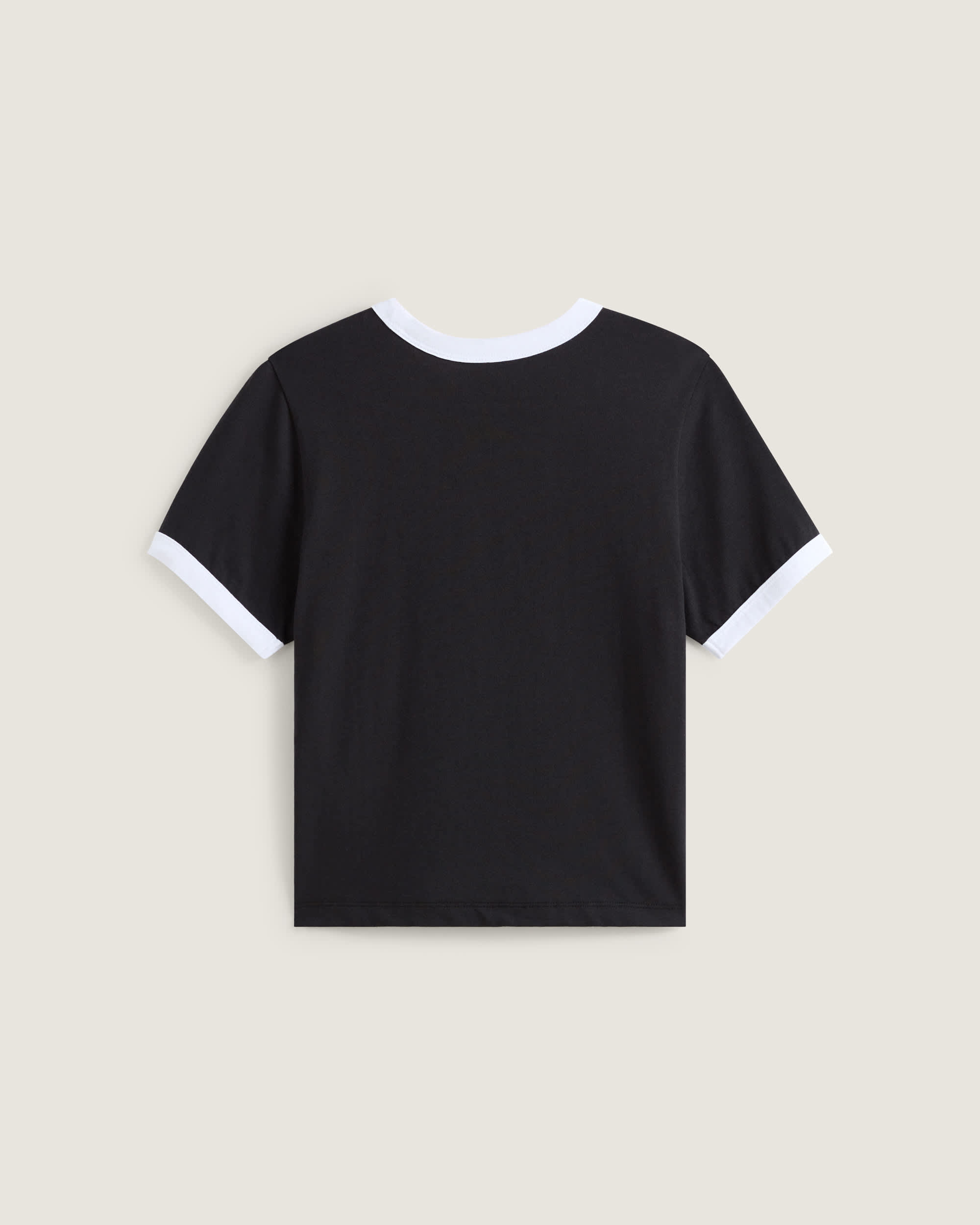 Puppy Ringer TShirt VANS Black ALT1
