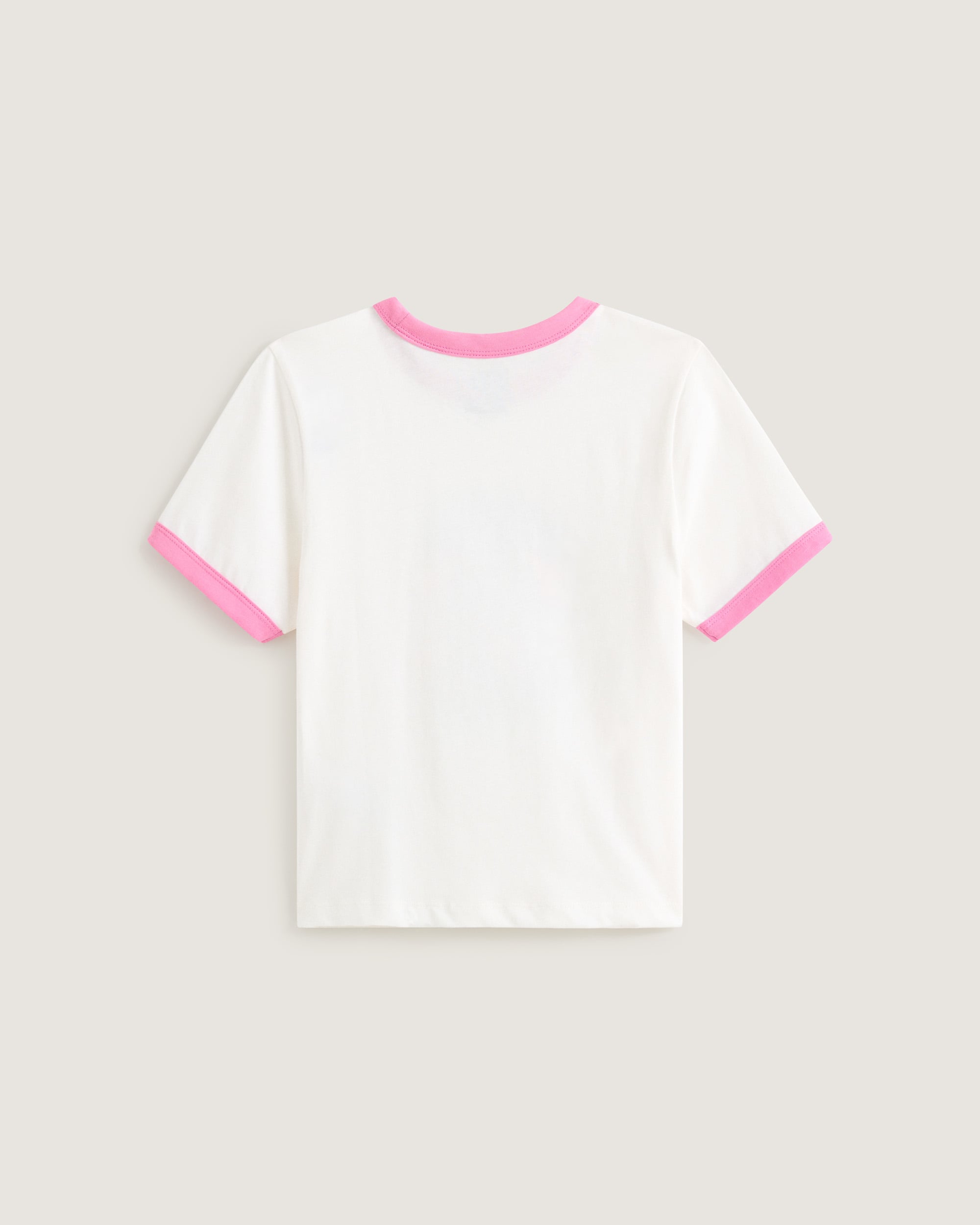 Puppy Ringer TShirt VANS White ALT1