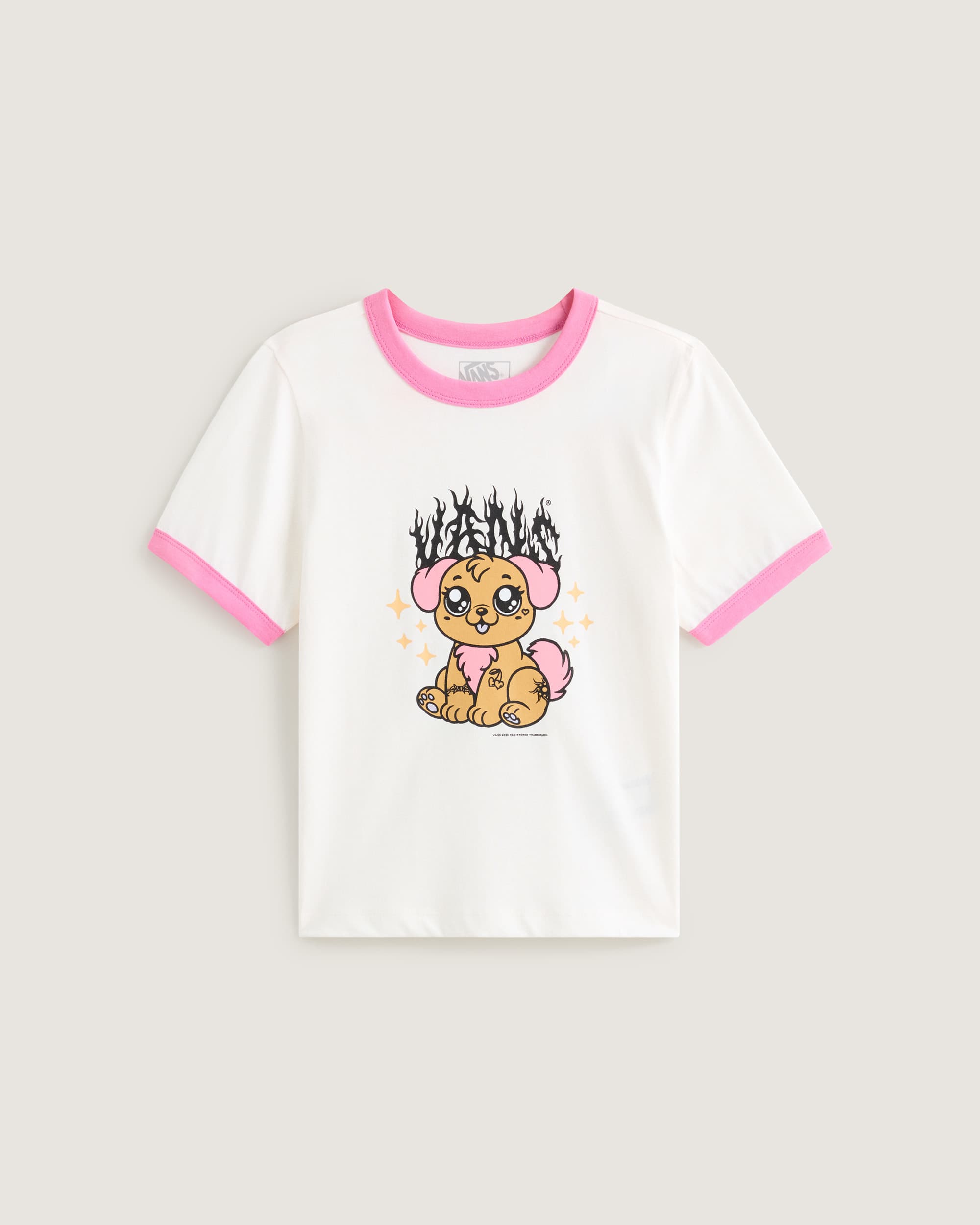 Puppy Ringer TShirt VANS Wei HERO