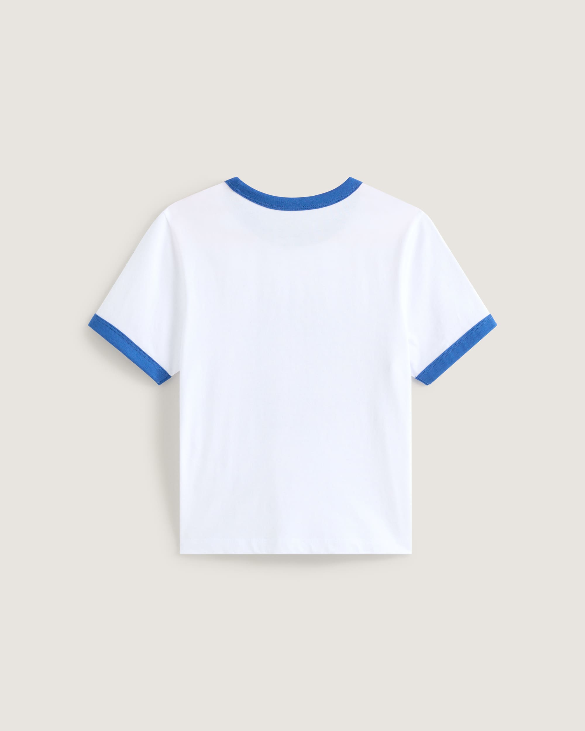 Puppy Ringer Tee VANS Wit ALT1